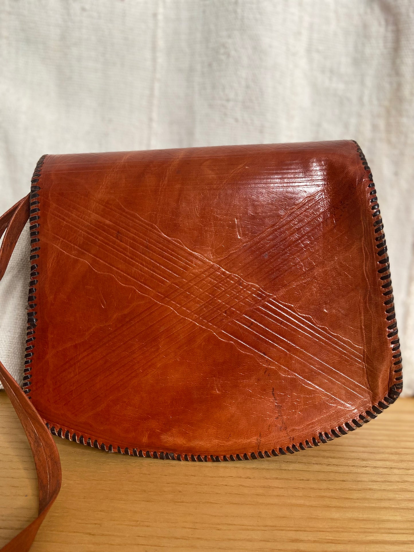 Asinu Leather shoulder/Crossbody Bag Style #13