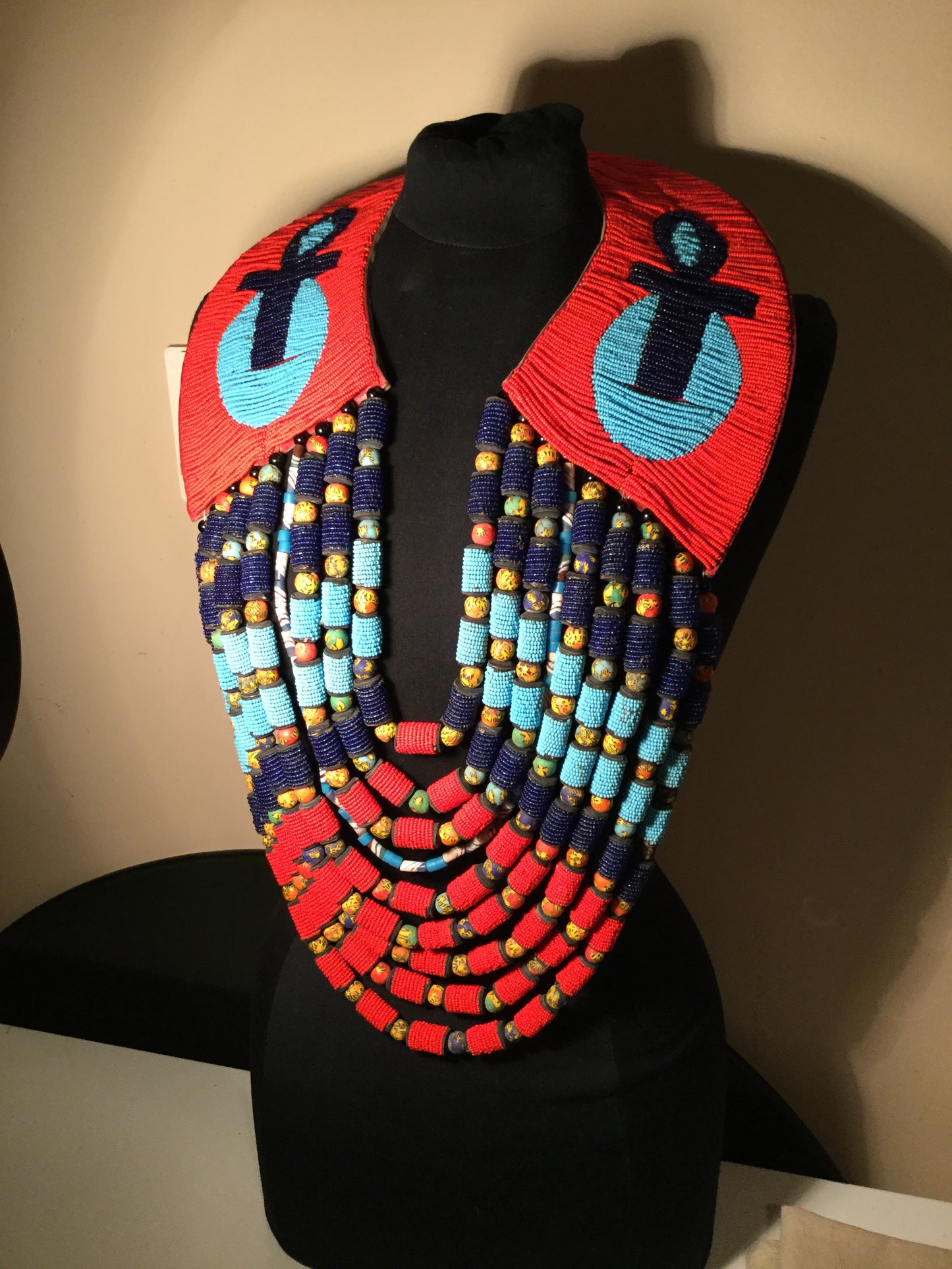 Queen Iya Statement Necklace