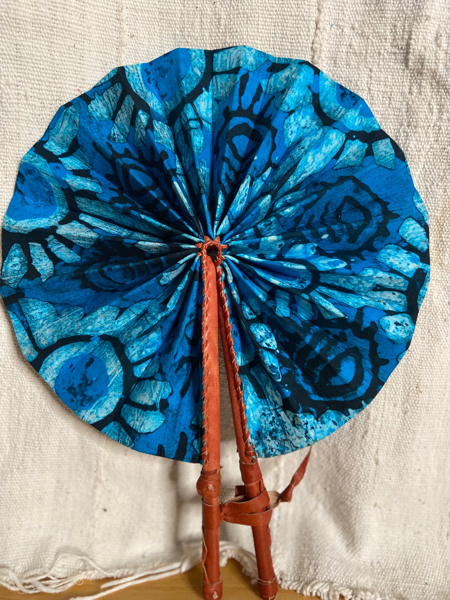 Foldable hand held fan Print C