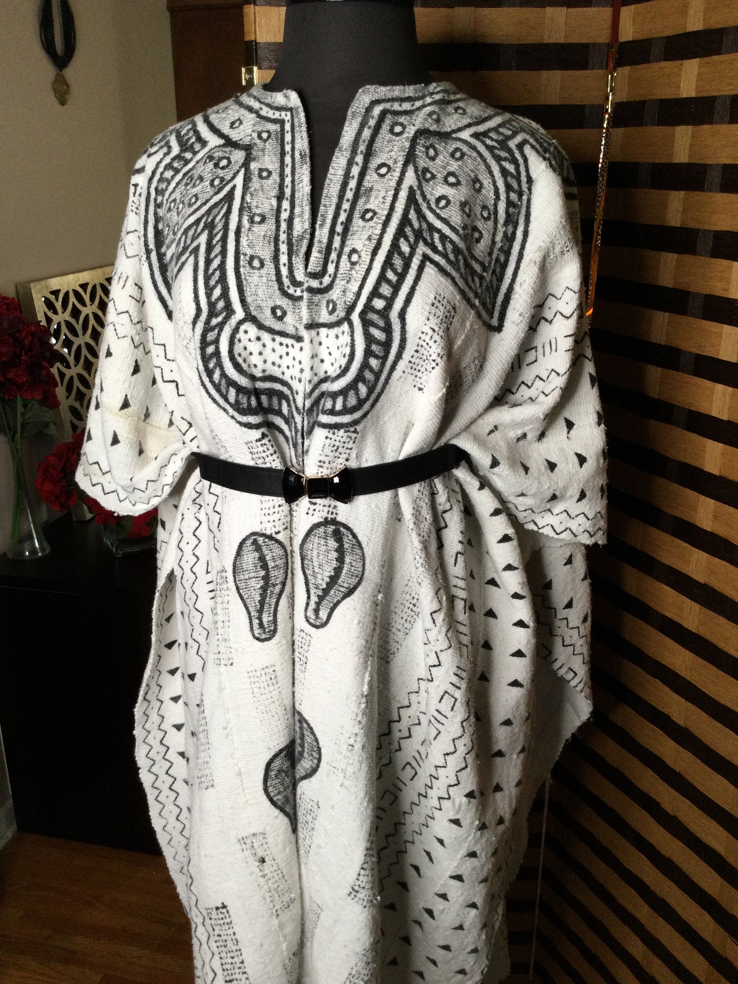 Mud cloth Wrap