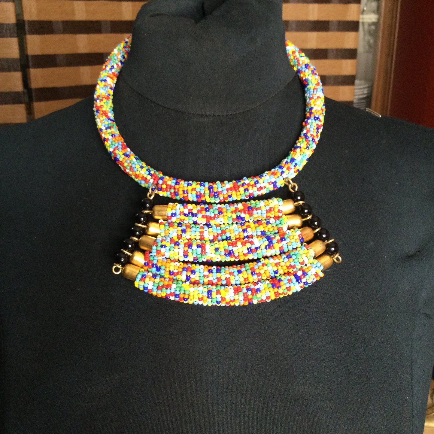 Maasai Princess Choker