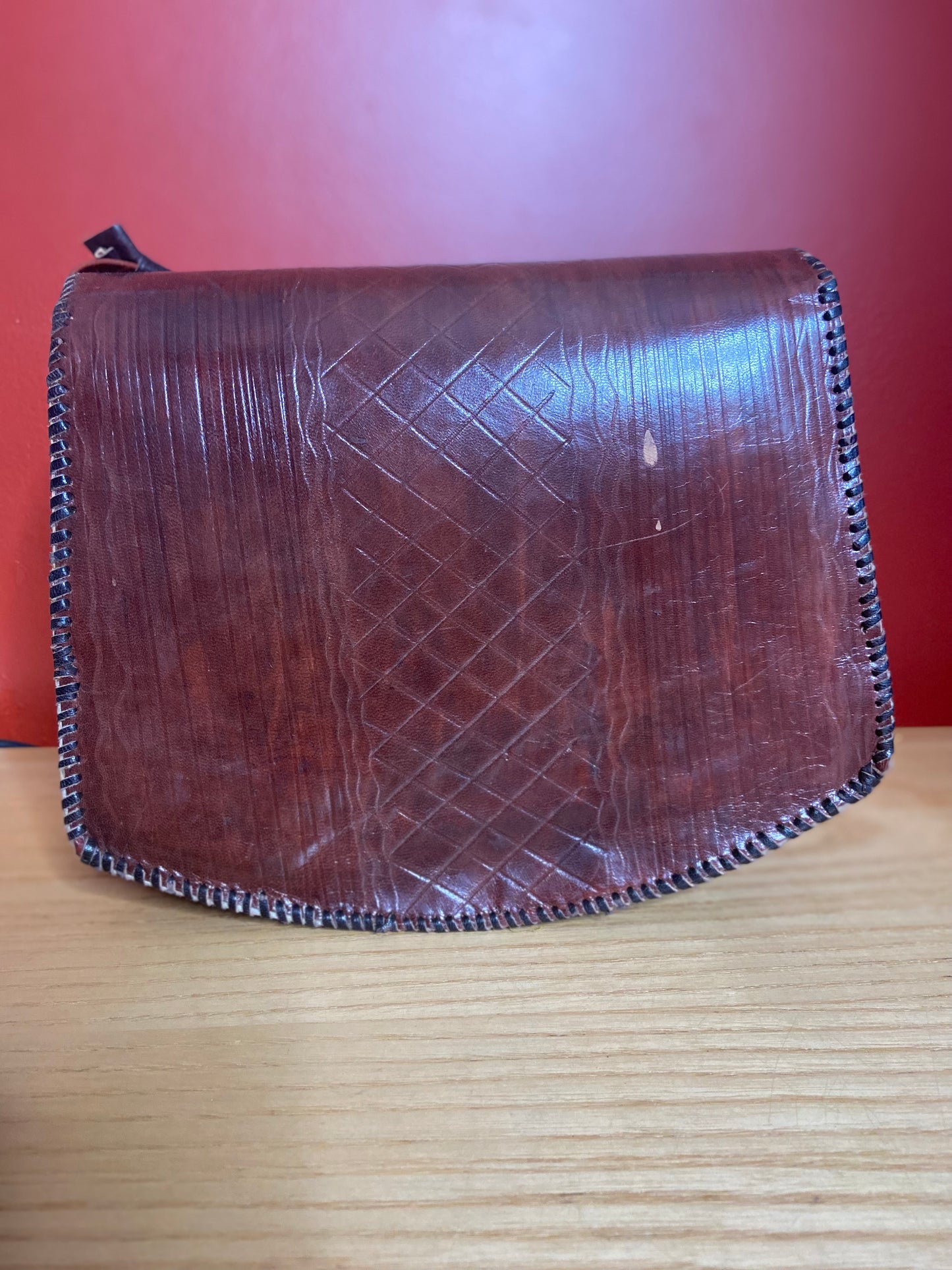Asinu Leather shoulder/Crossbody Bag Style #15