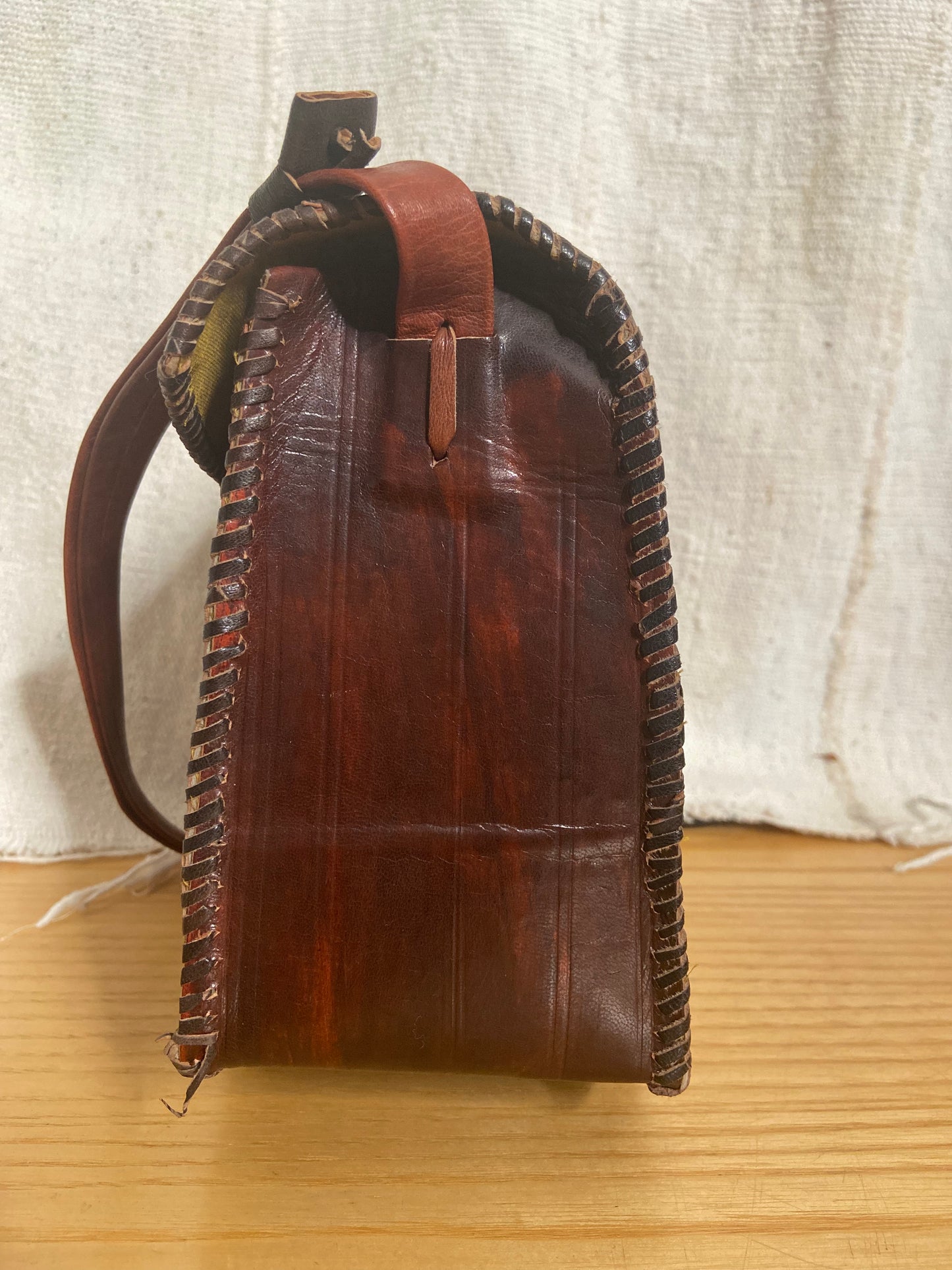 Asinu Leather shoulder/Crossbody Bag Style #14