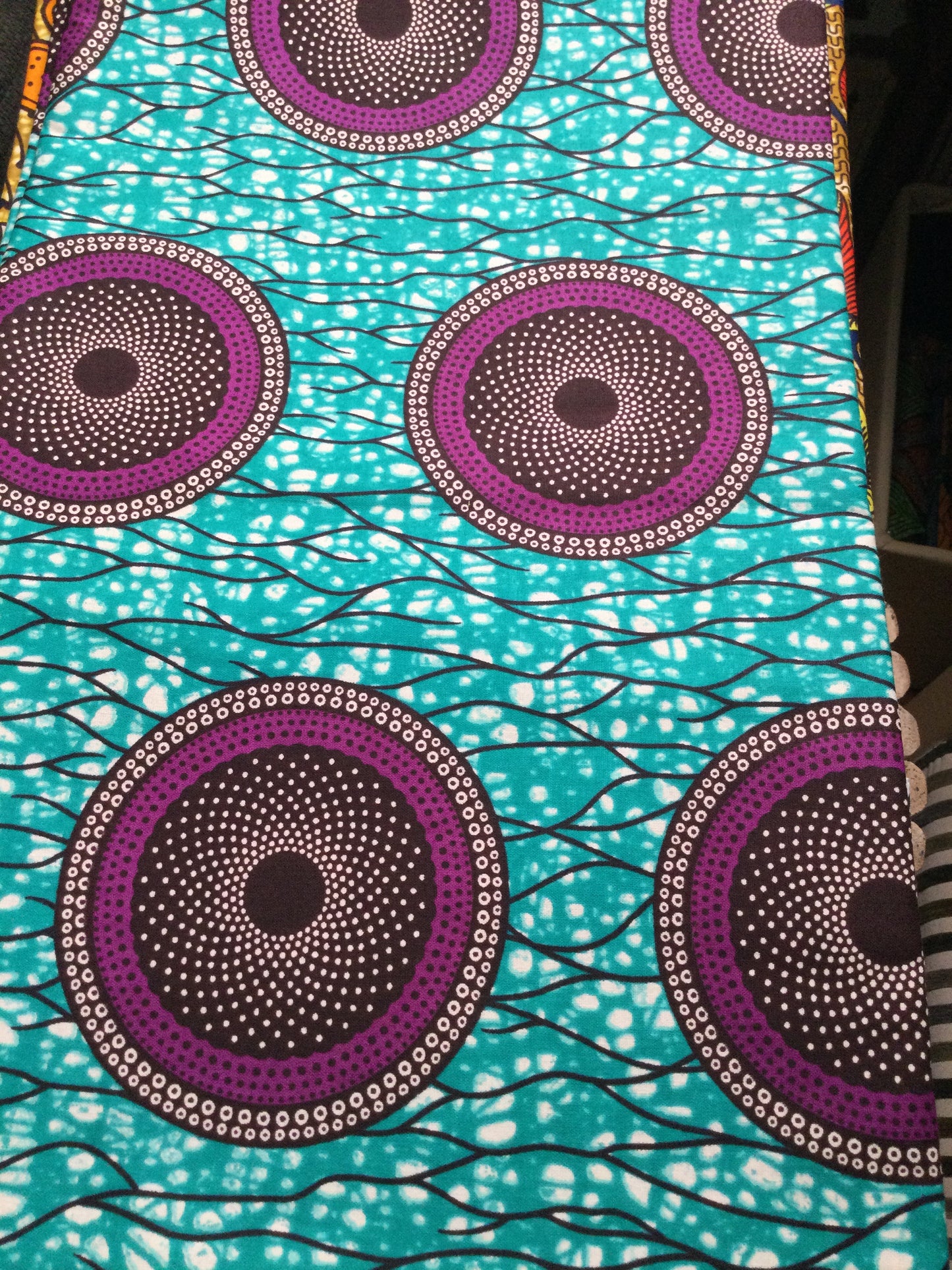 Multi African print SAF 60