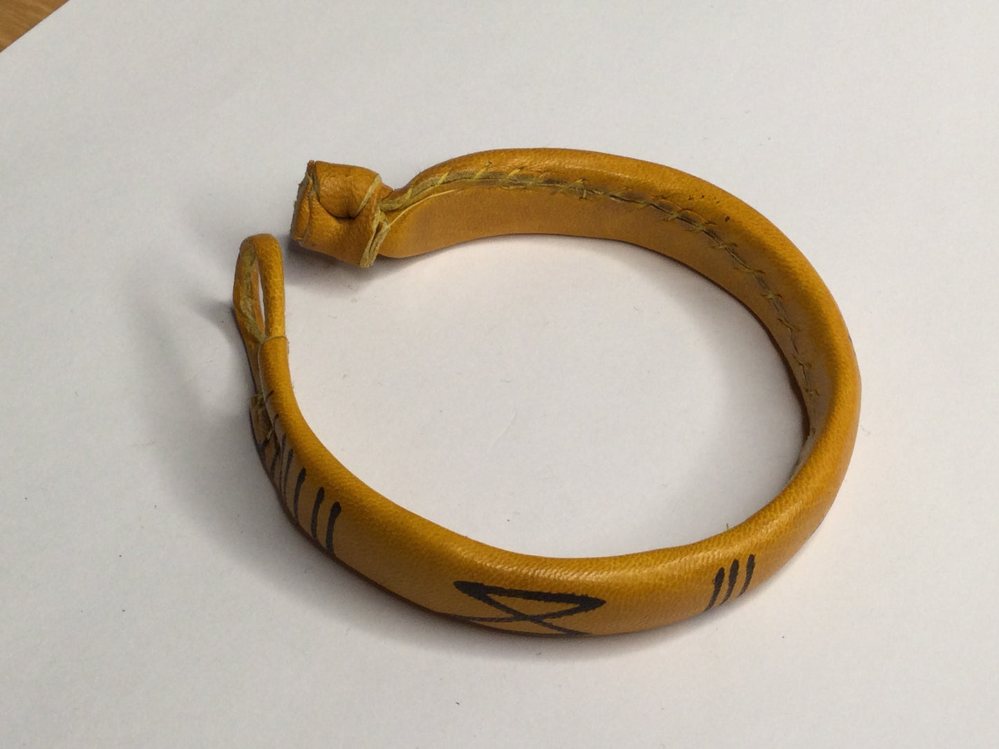 Unisex leather Bracelet