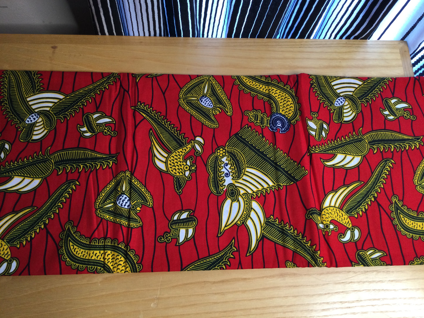 Red Multi Print