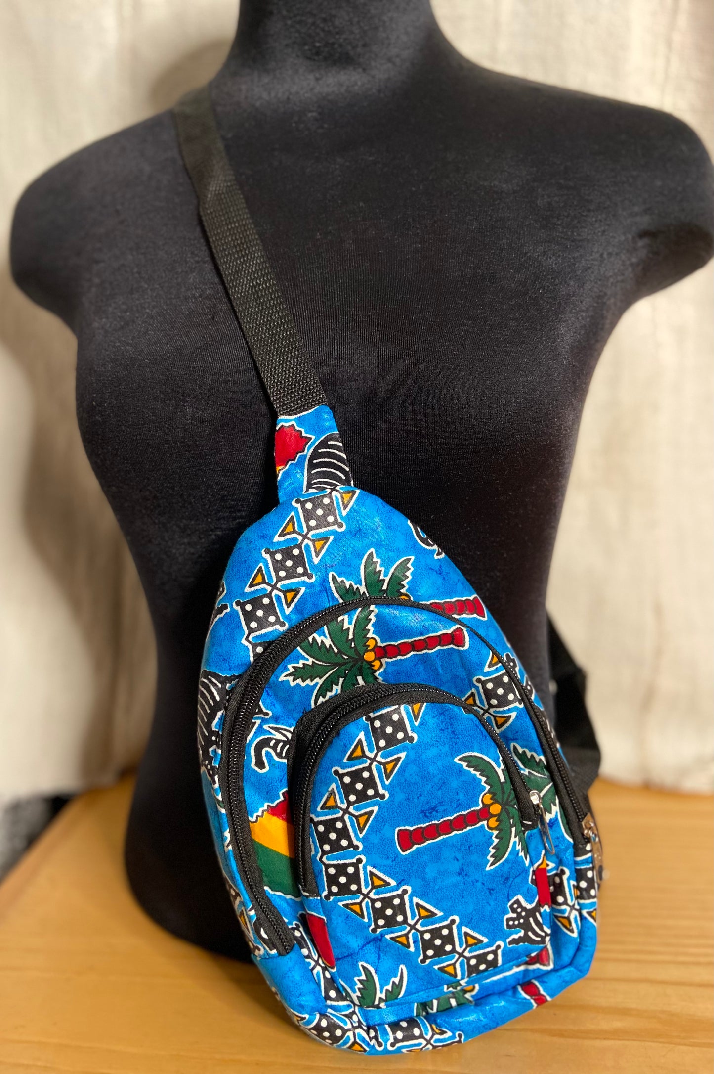 Print Cross Body/Fanny bag