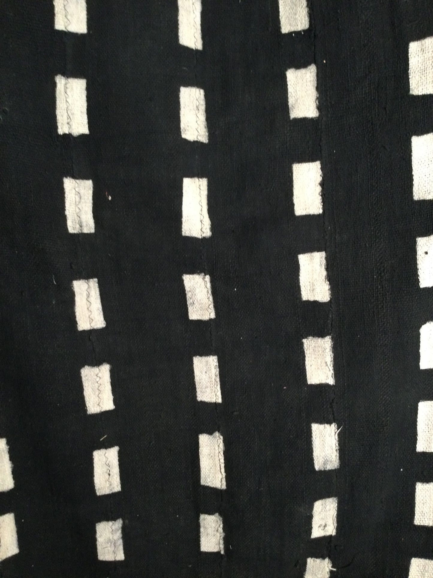 Black and White Mud cloth