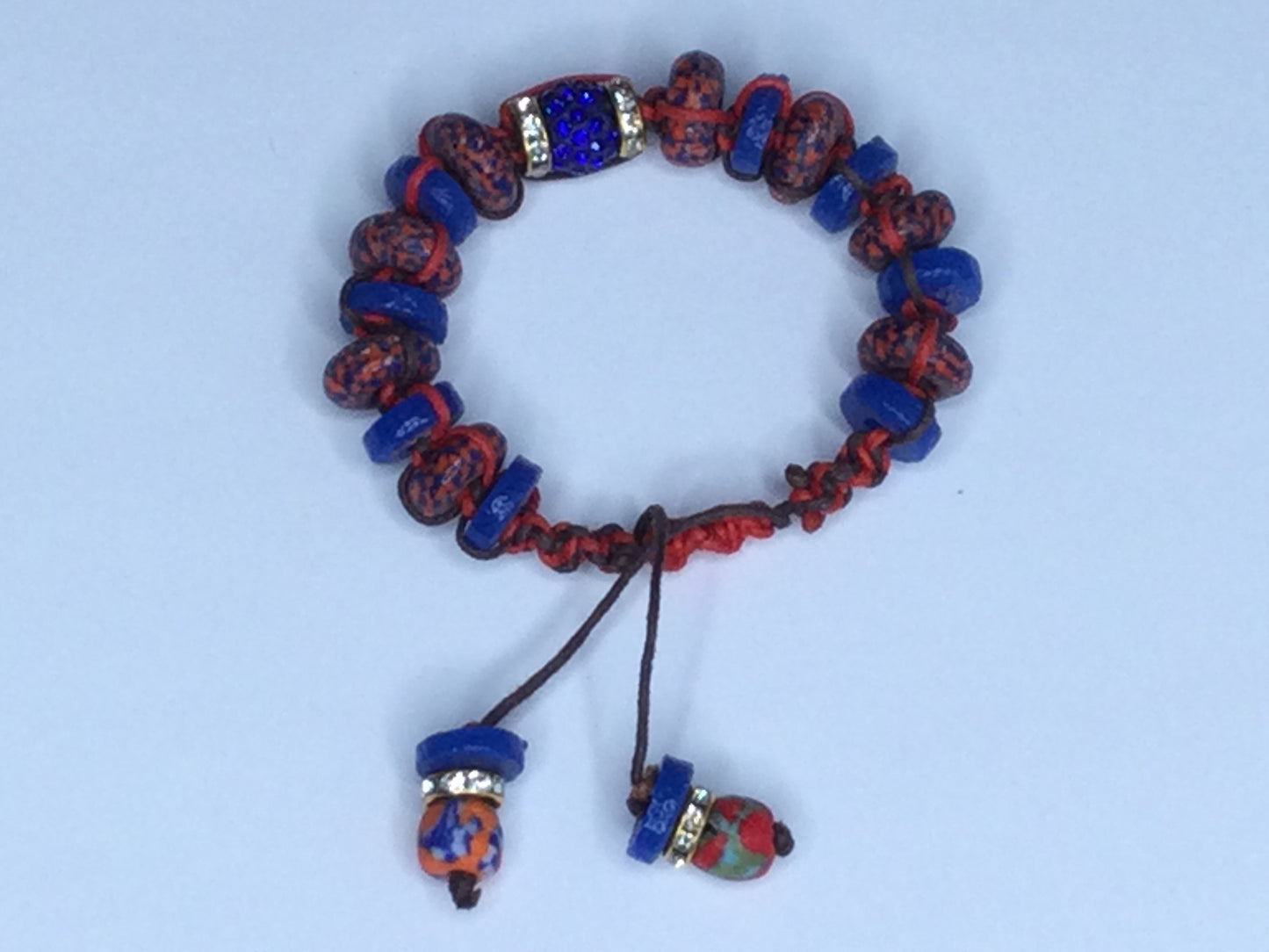 PM Beaded gh21 Bracelet Adjustable