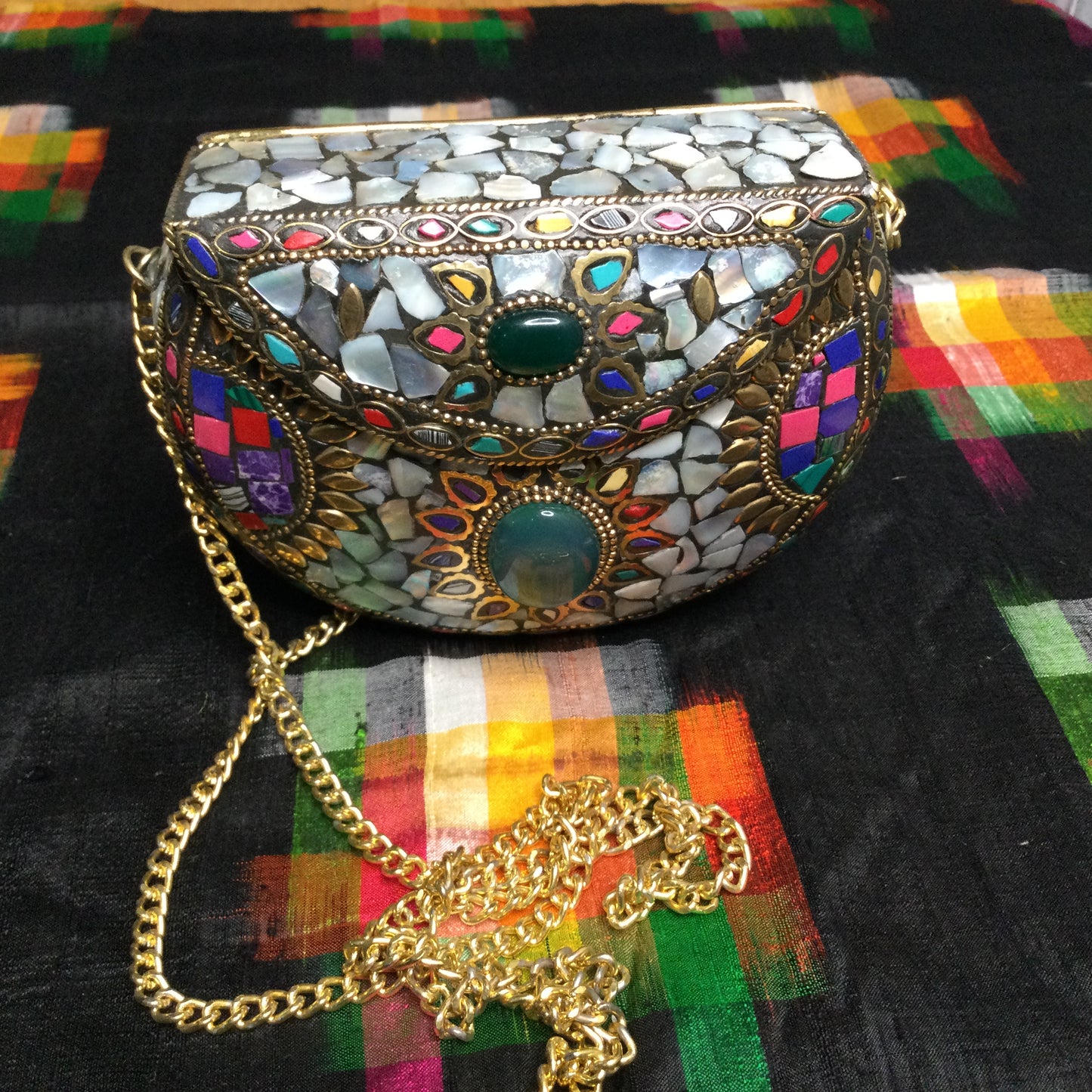 Ewuraba Mini Mosaic bag