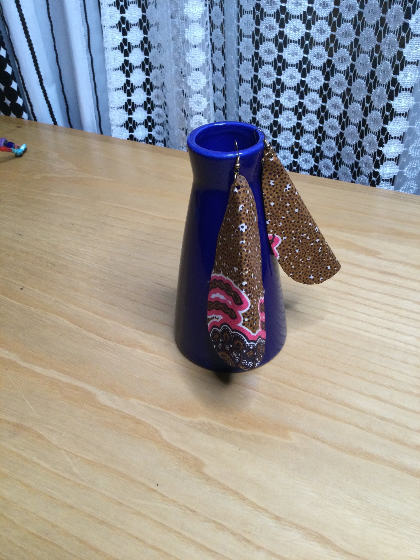 Print Earrings