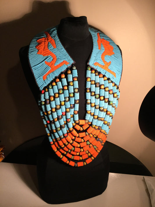 Queen Hangbe Statement Necklace