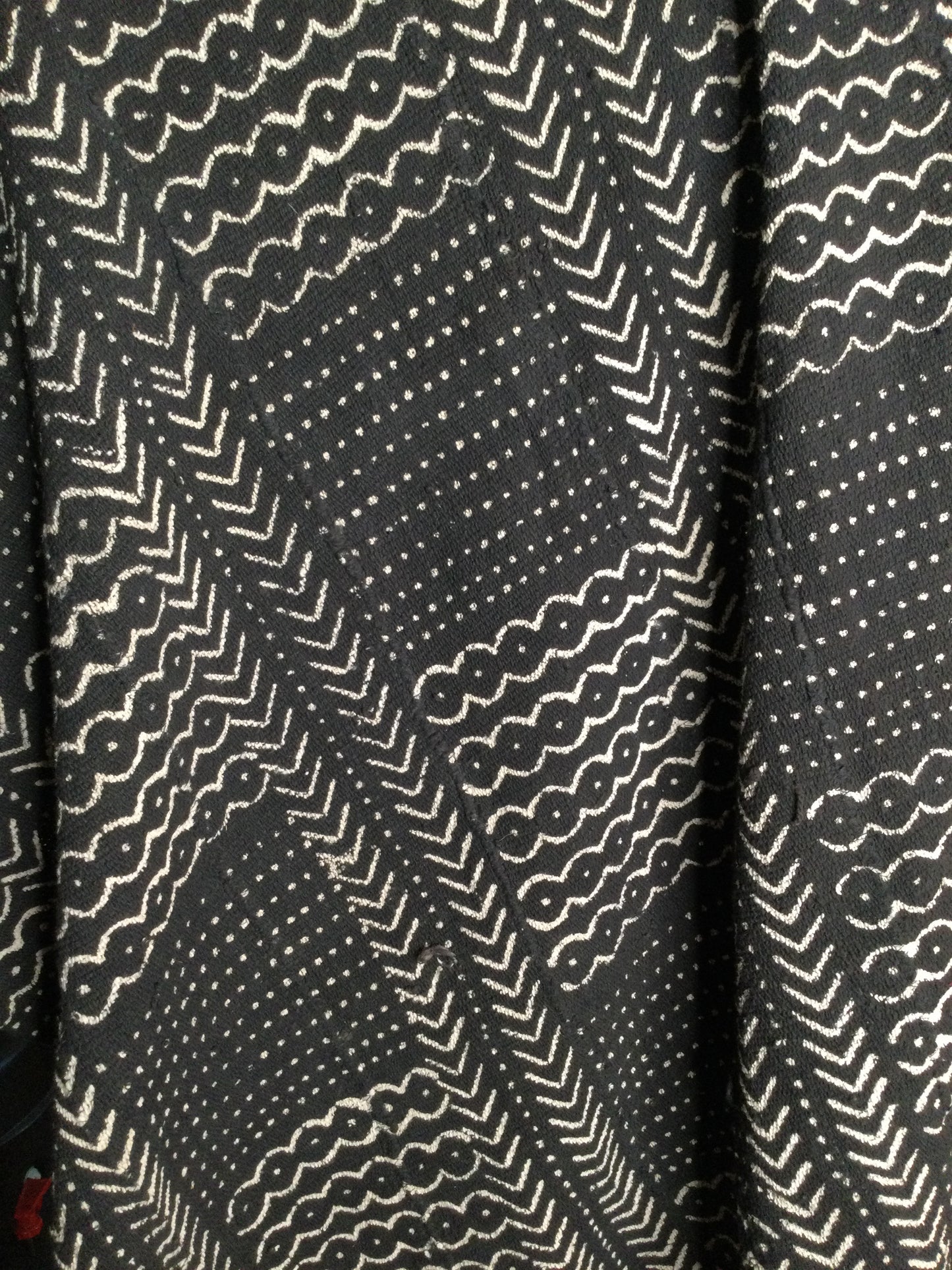 Black and White Mud cloth