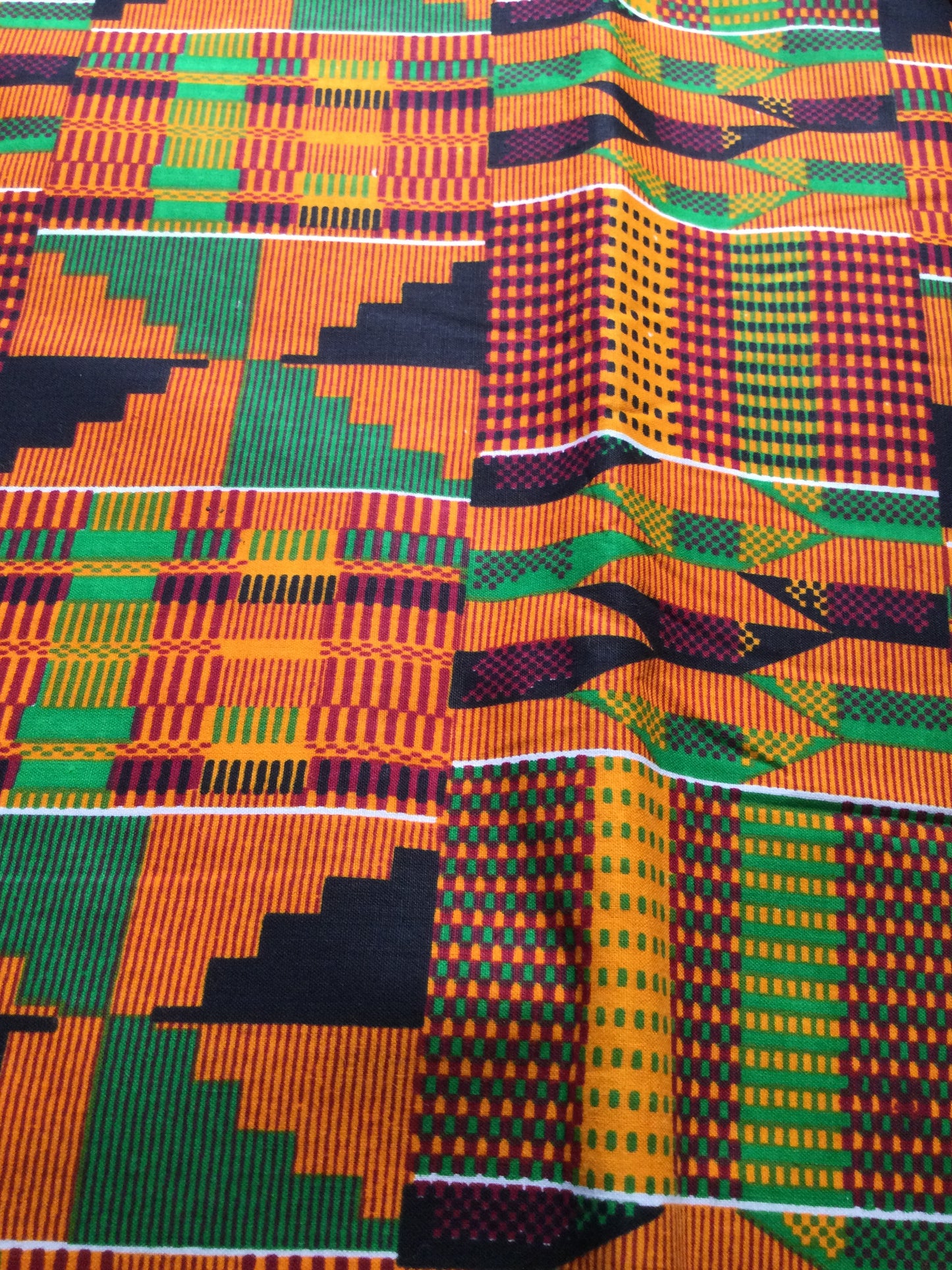 Multi Kente print SAF 27