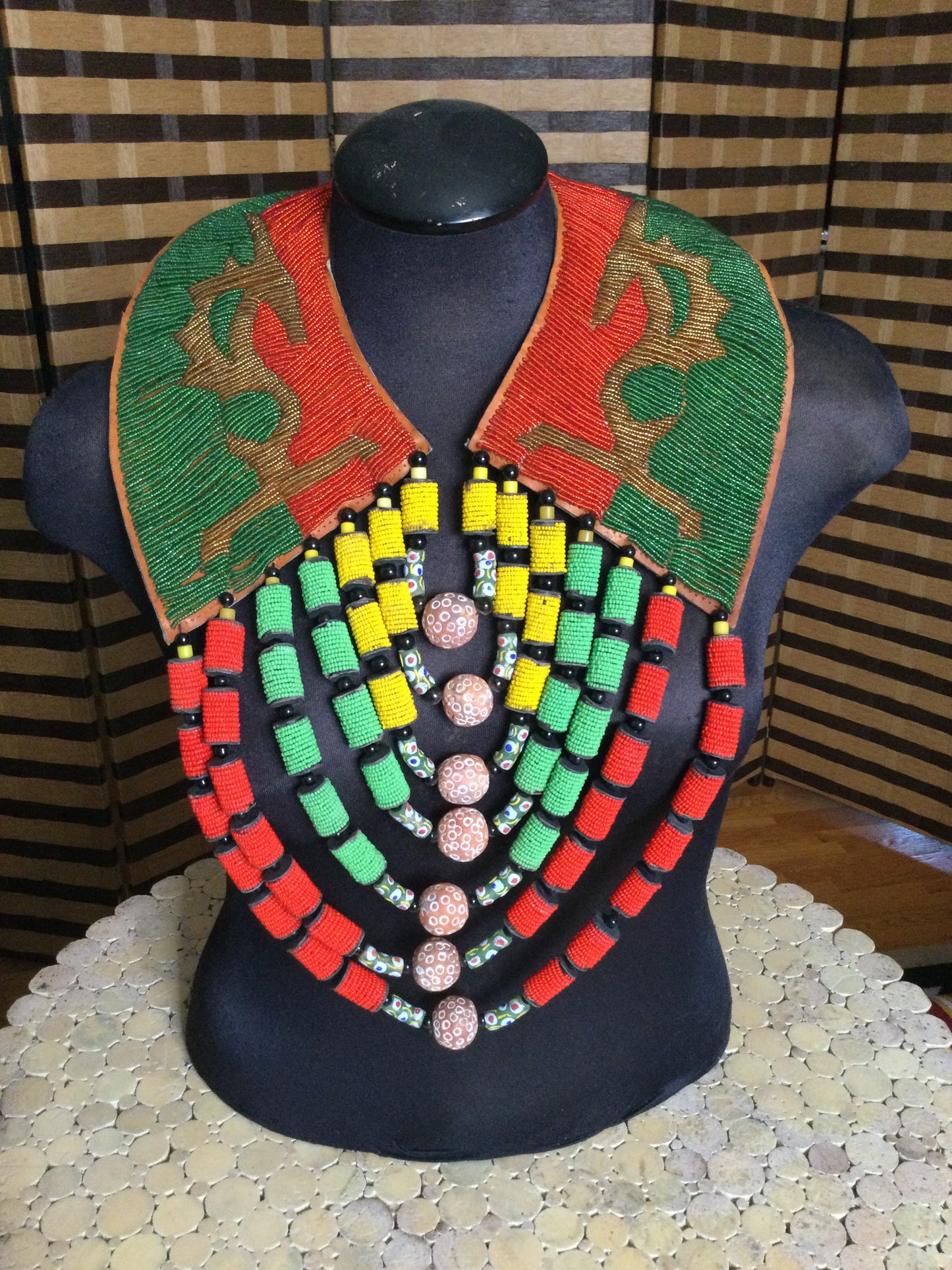 Queen Amina Statement Necklace