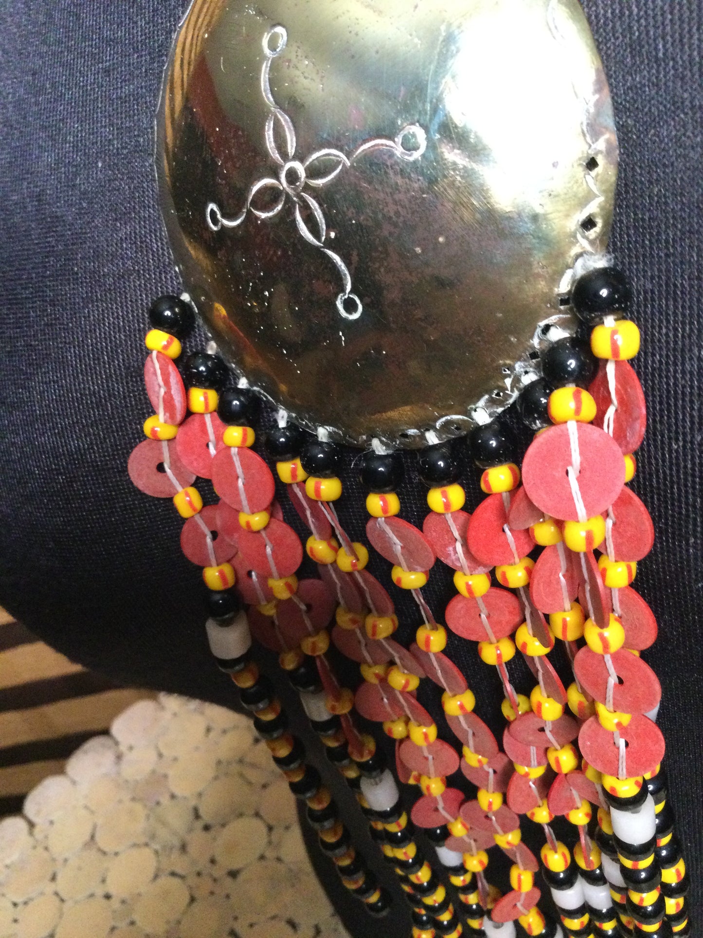 Malian Princess Medallion Necklace