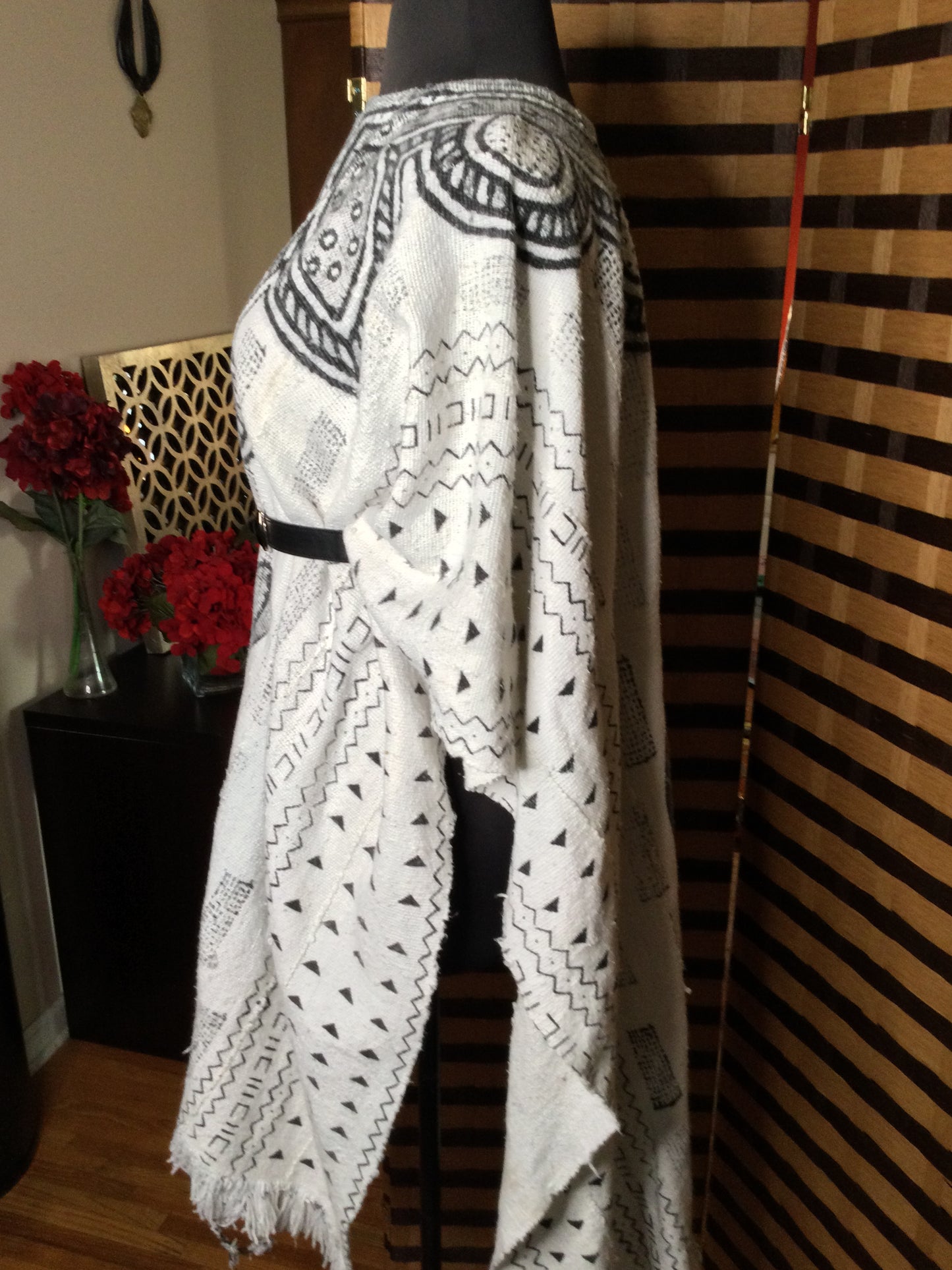 Mud cloth Wrap
