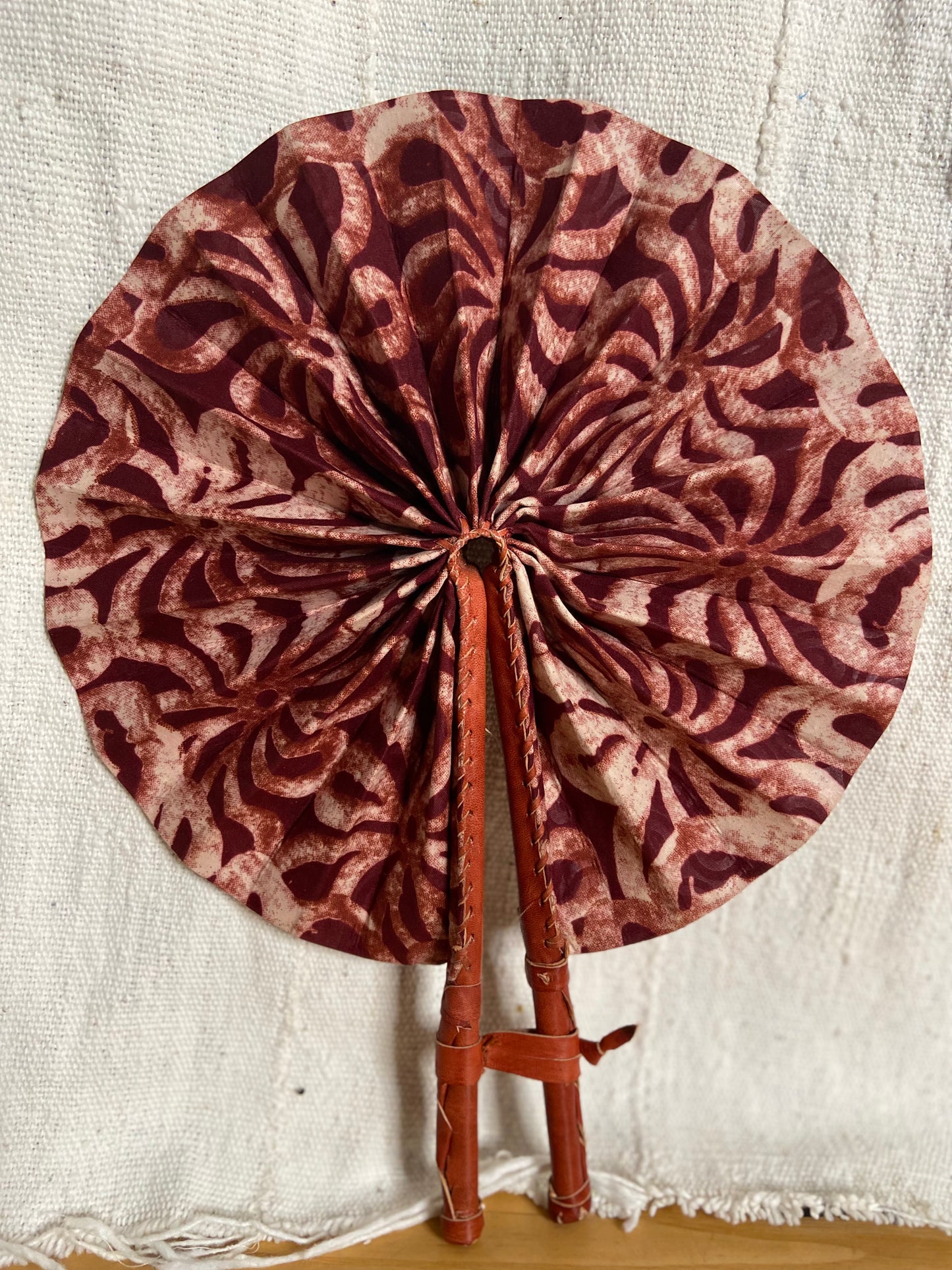 Foldable hand held fan Print E