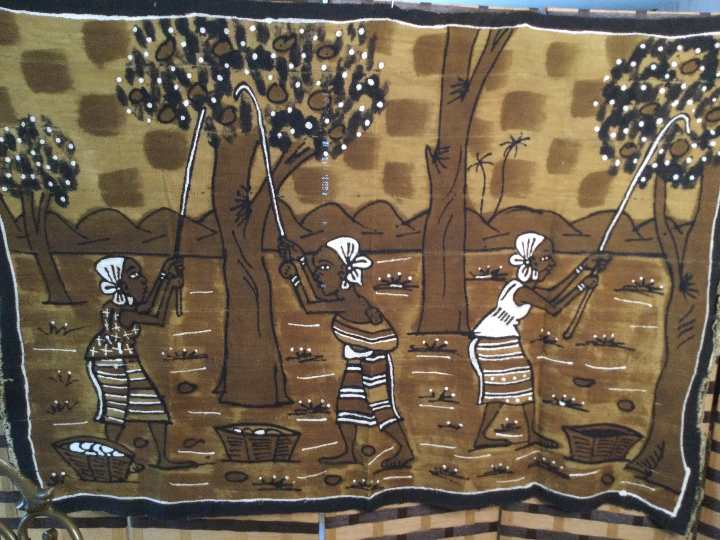 Mud cloth Decorative Tapestry