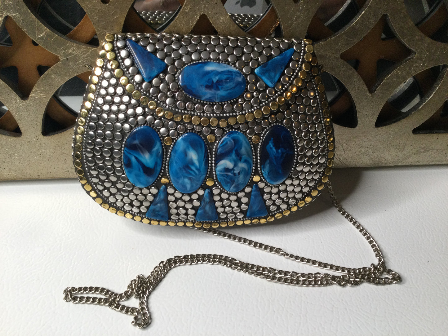 Aku Shika mosaic Bag