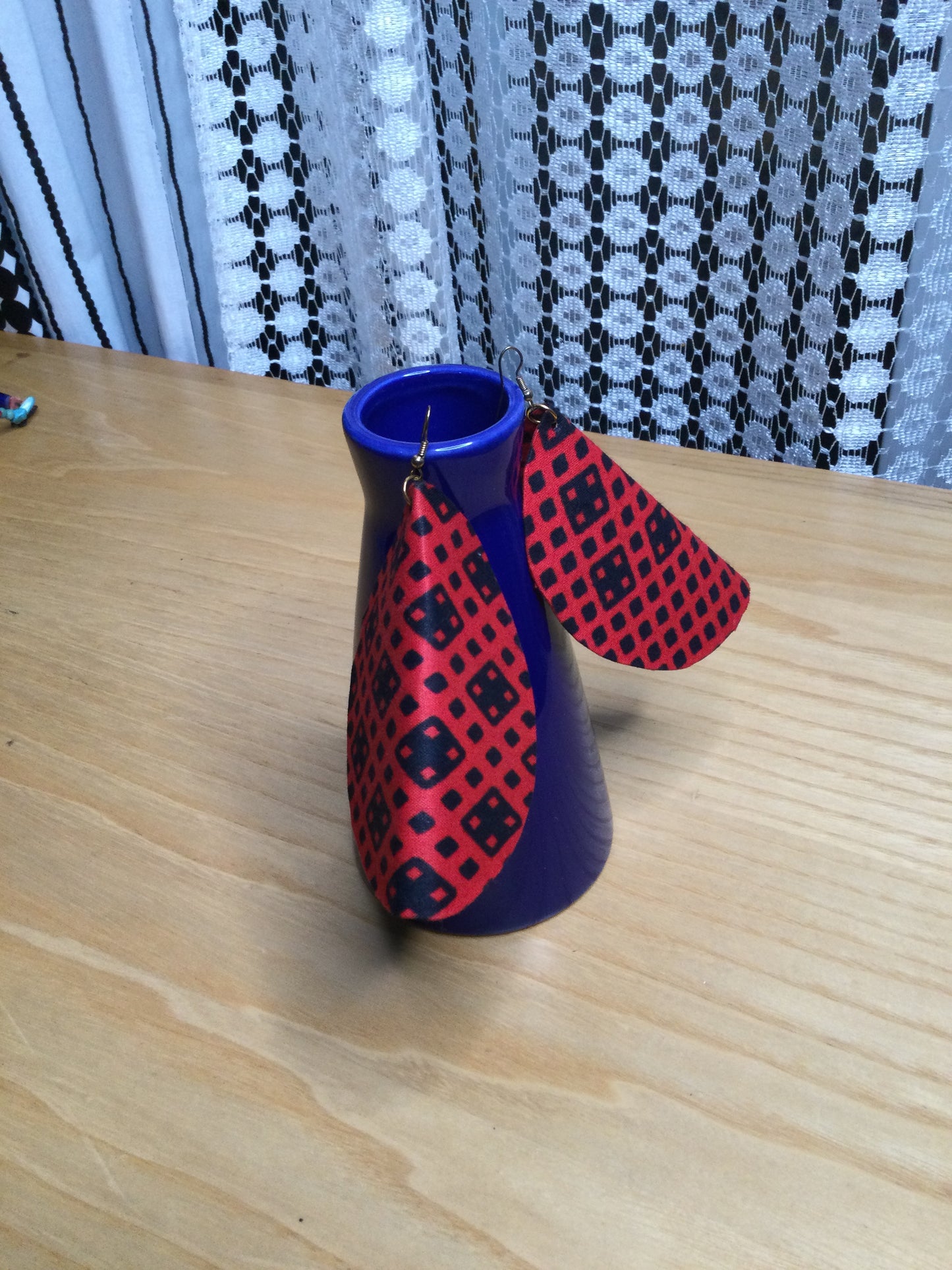 Print Earrings