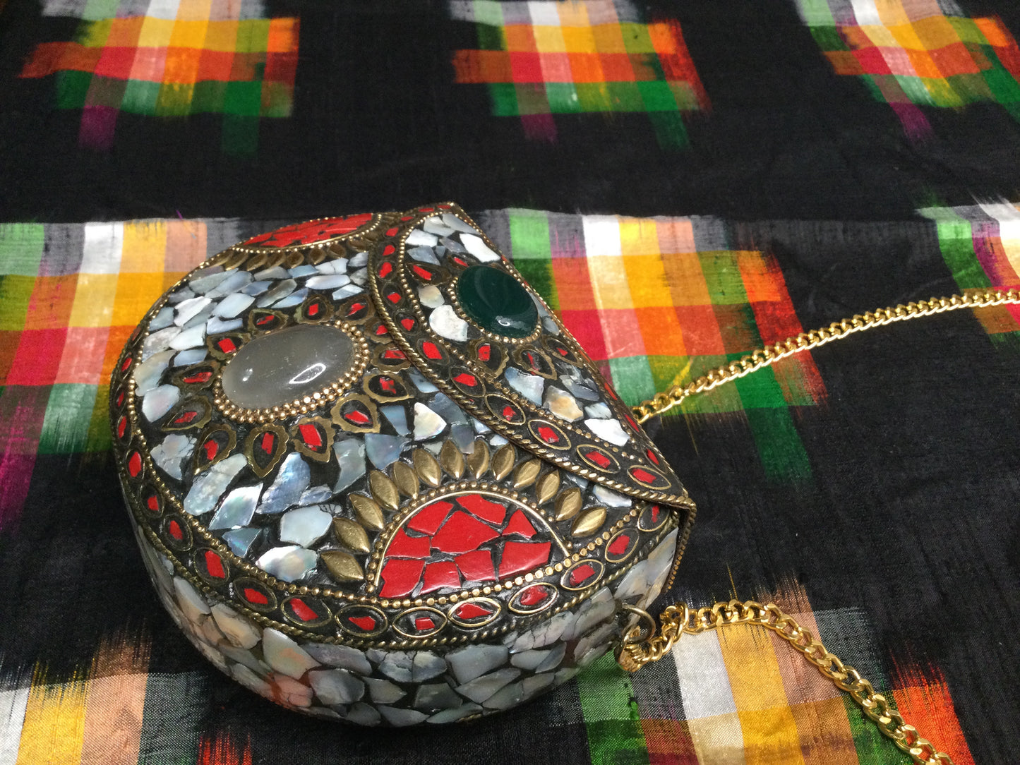 Ewuraba Mini Mosaic bag