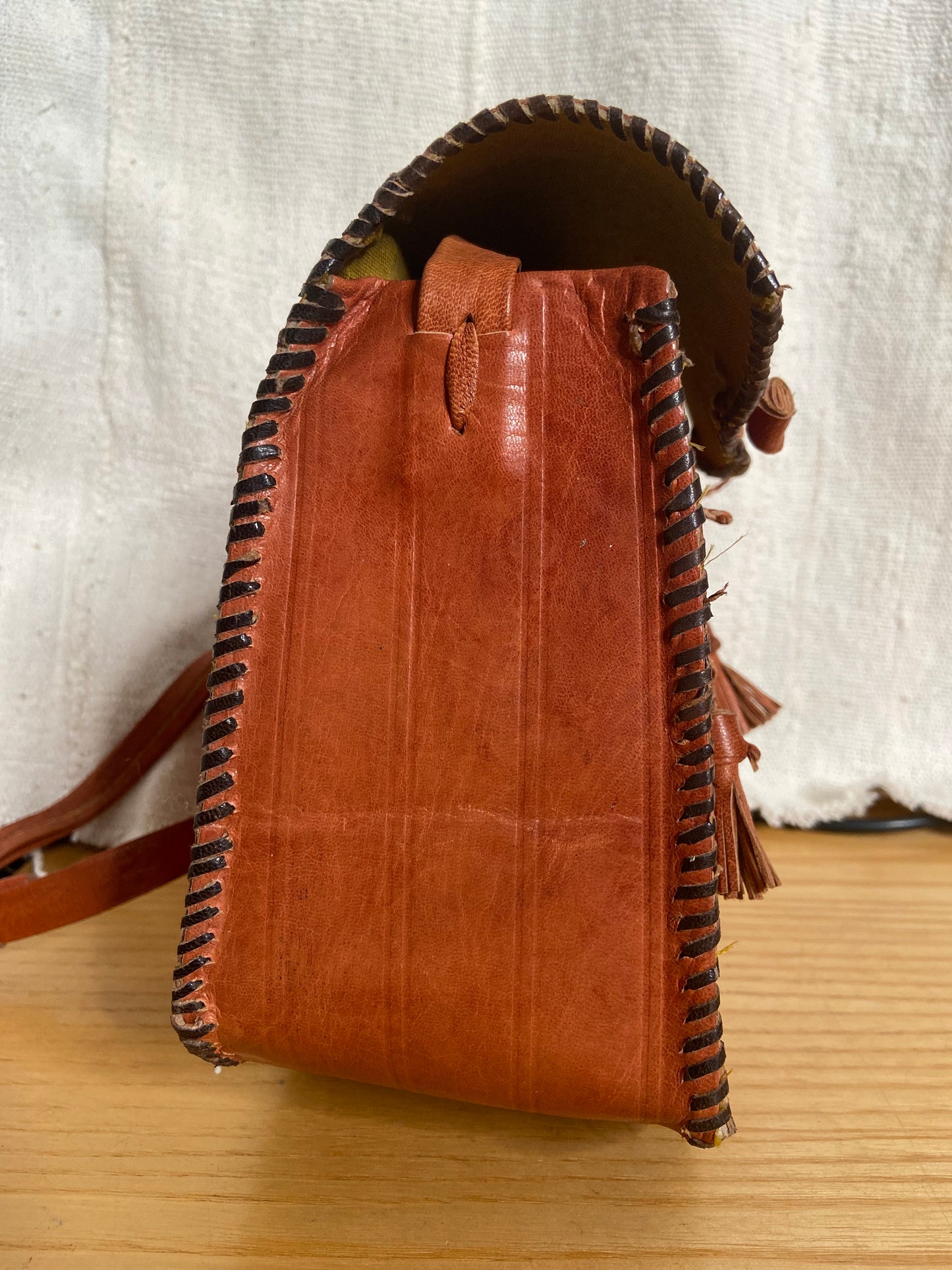 Asinu Leather shoulder/Crossbody Bag Style #13
