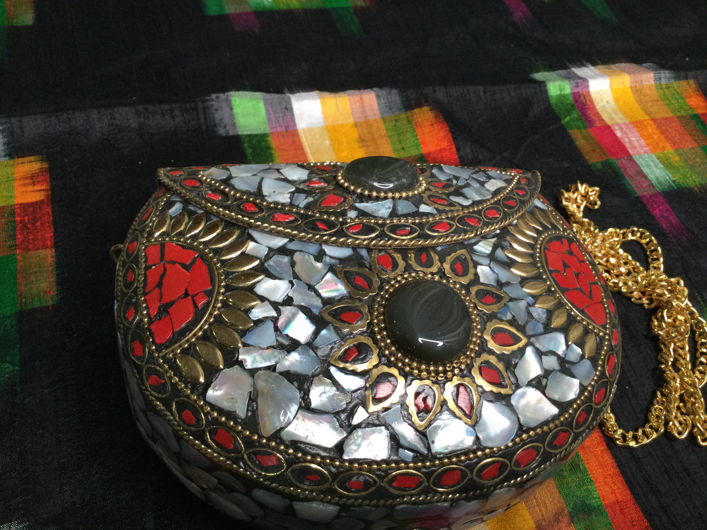 Ewuraba Mini Mosaic bag