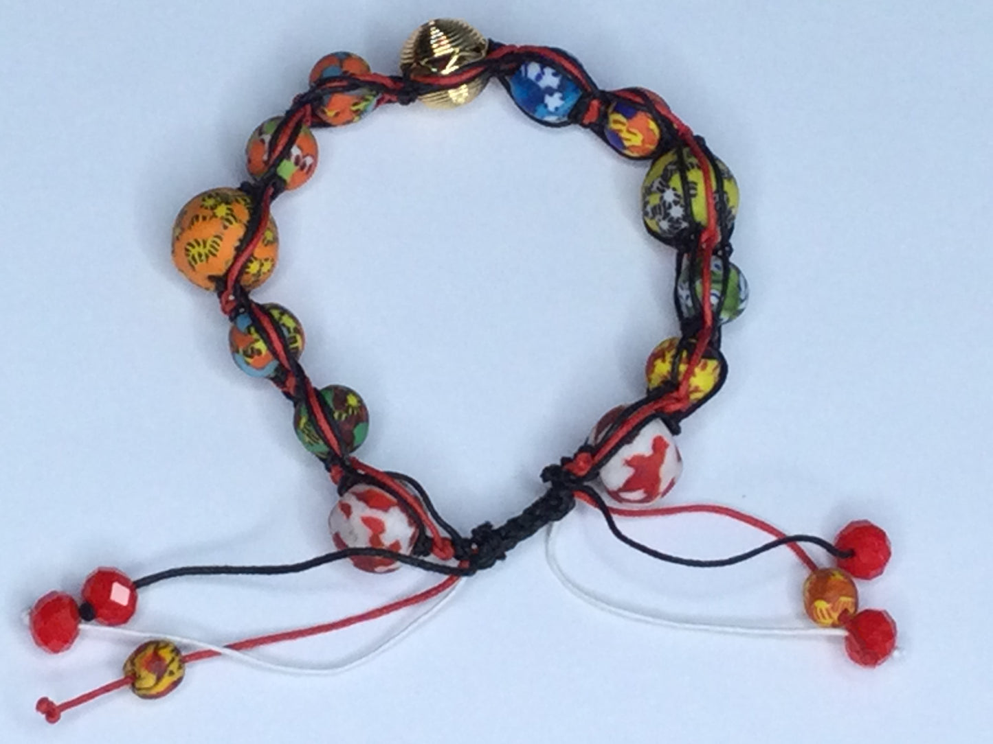 PM Beaded gh20Bracelet Adjustable
