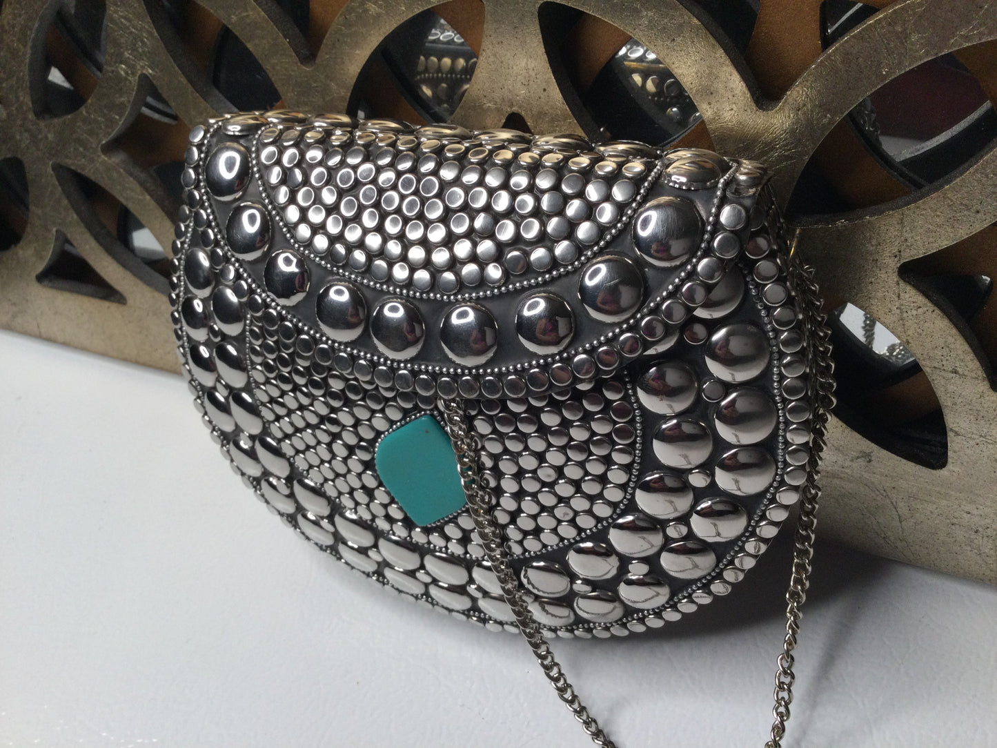 Aku Shika mosaic Bag