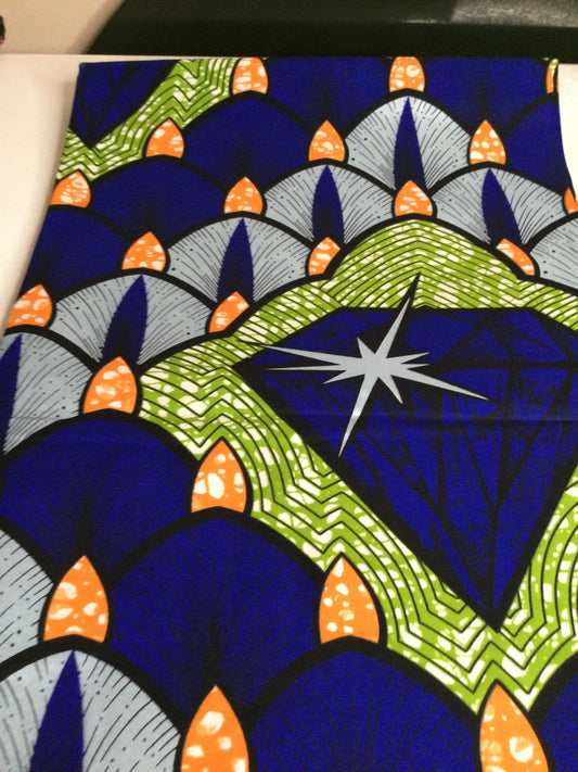 Starburst white and navy