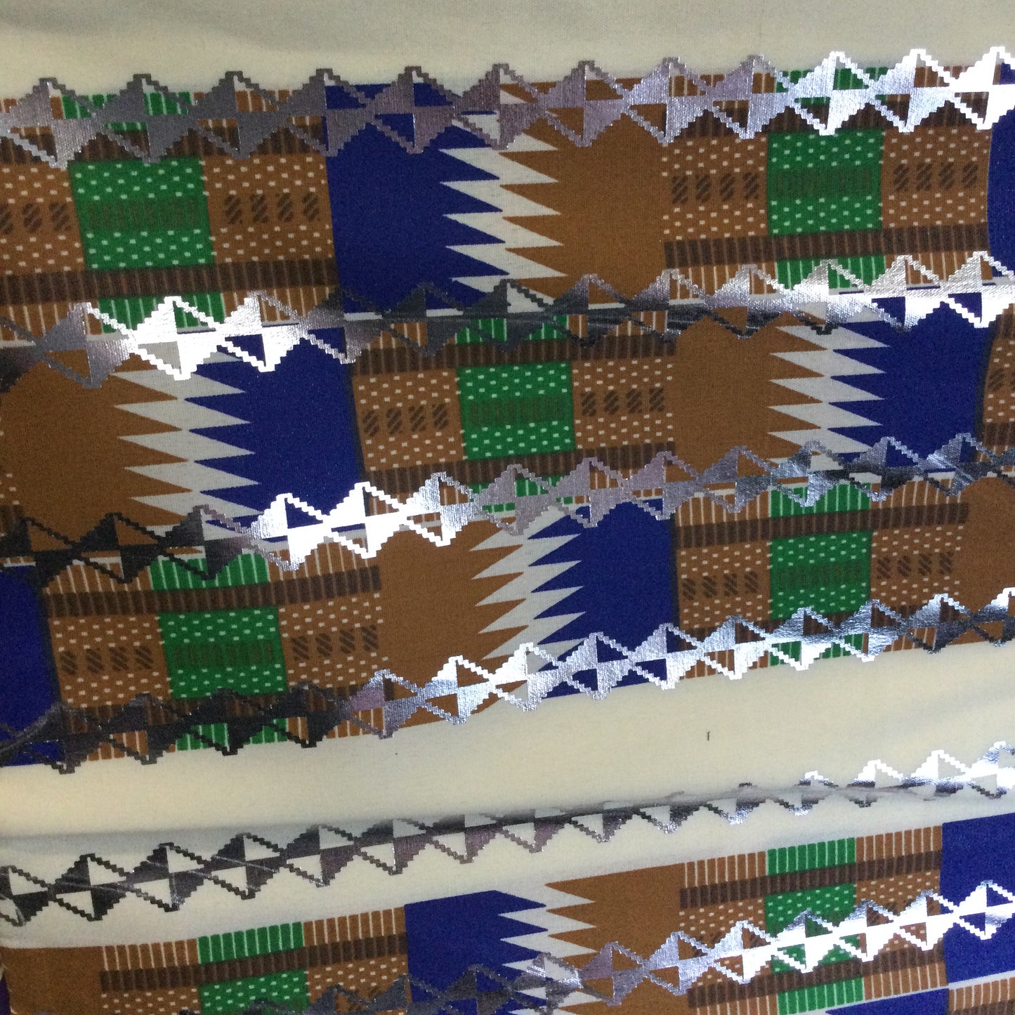 Lux kente print