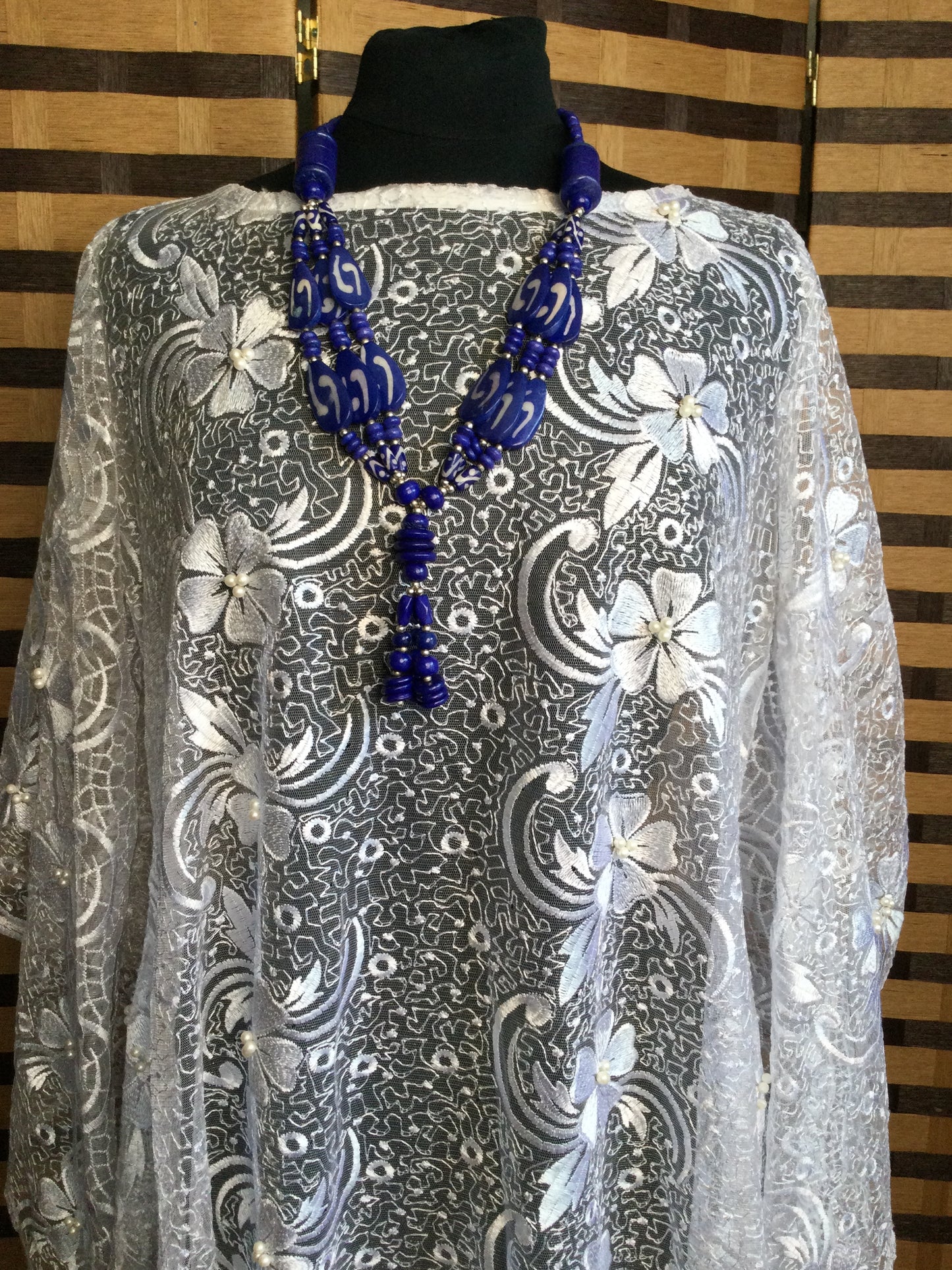 connie15 Beautiful blue Necklace