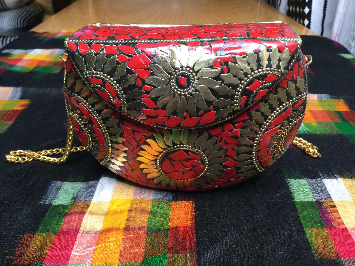 Ewuraba Mini Mosaic bag