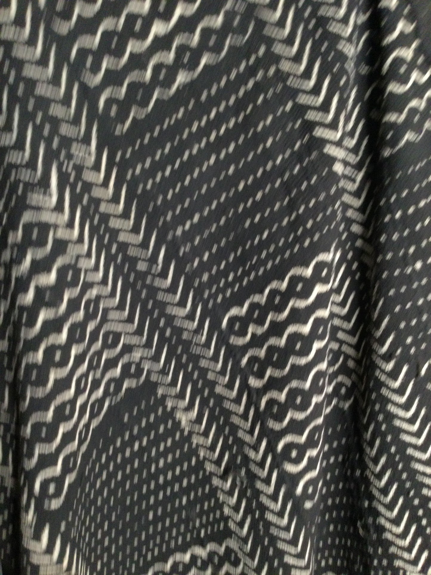 Black and White Mud cloth