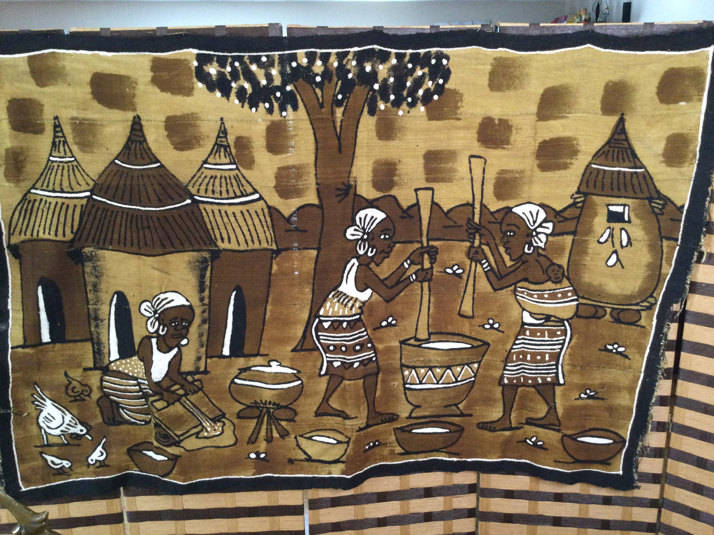 Mud cloth Decorative Tapestry