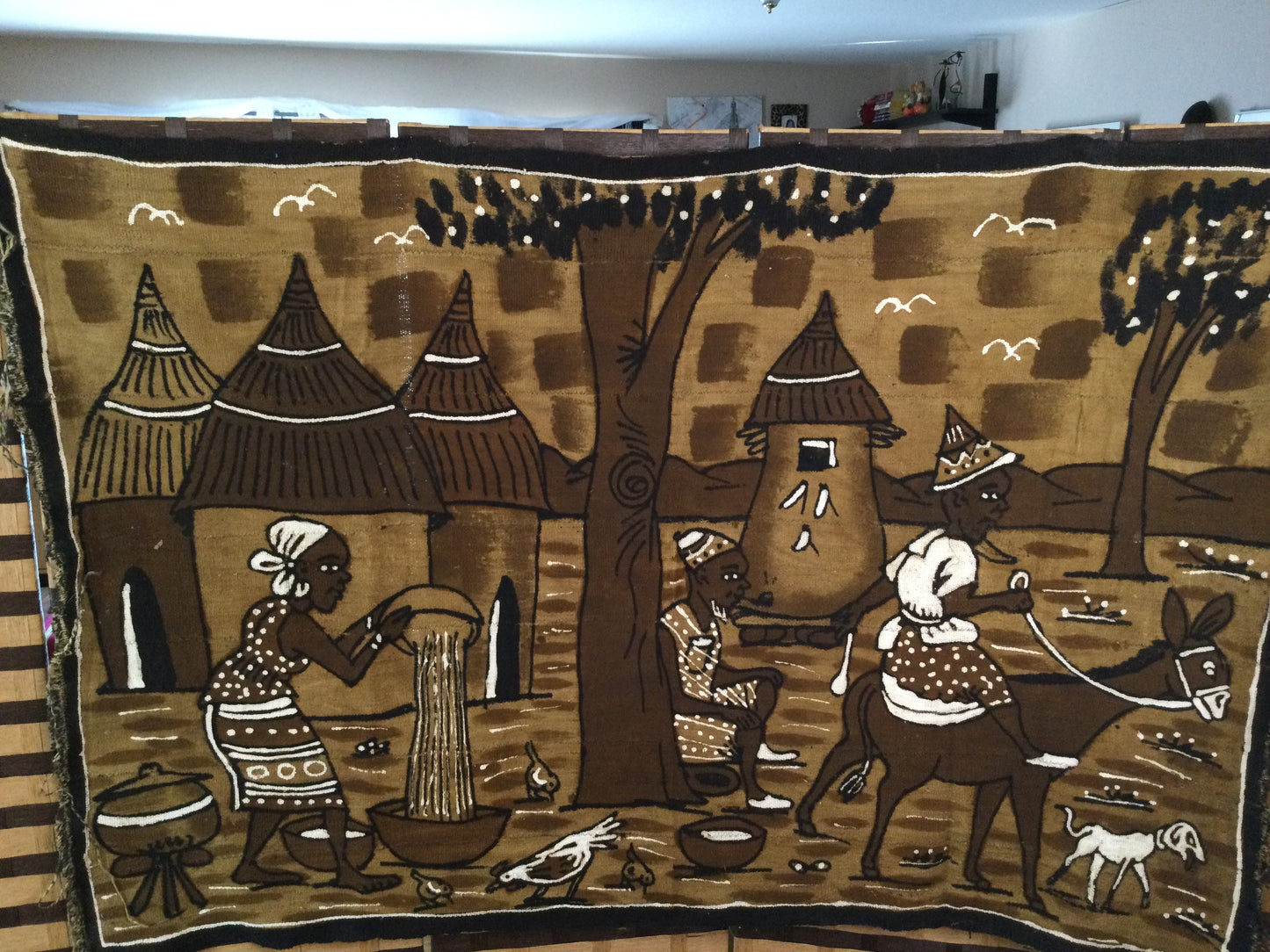 Mud cloth Decorative Tapestry
