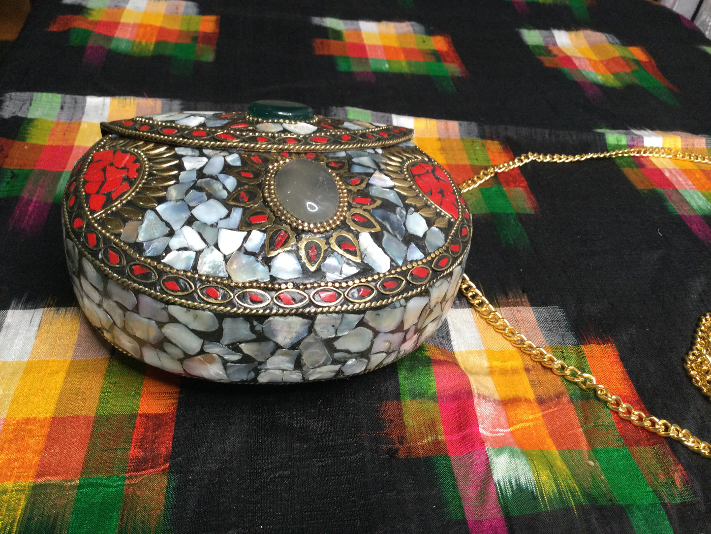 Ewuraba Mini Mosaic bag