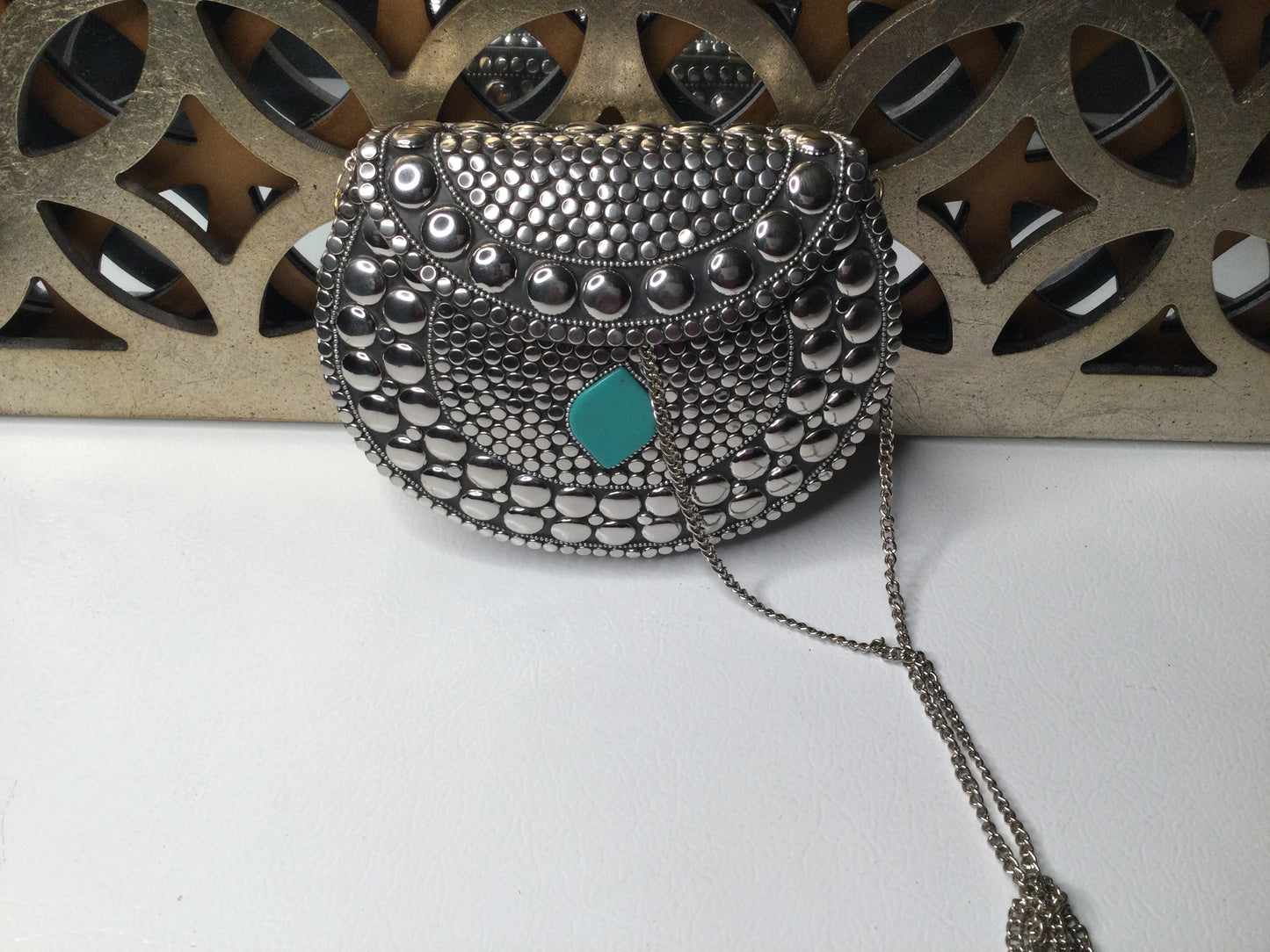 Aku Shika mosaic Bag