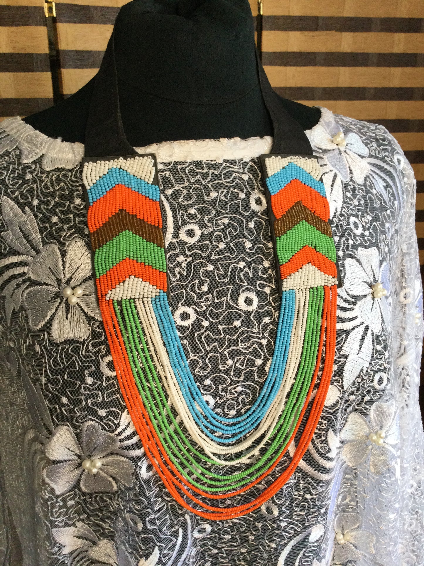 Ndebele Zulu Xhosa Africa beaded necklace