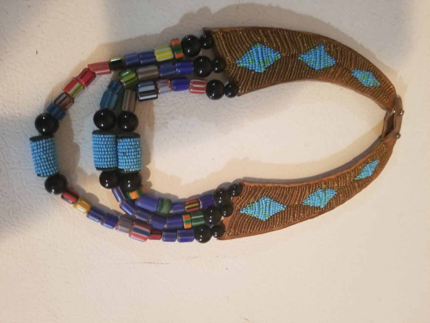 Akatasia beaded necklace SS320