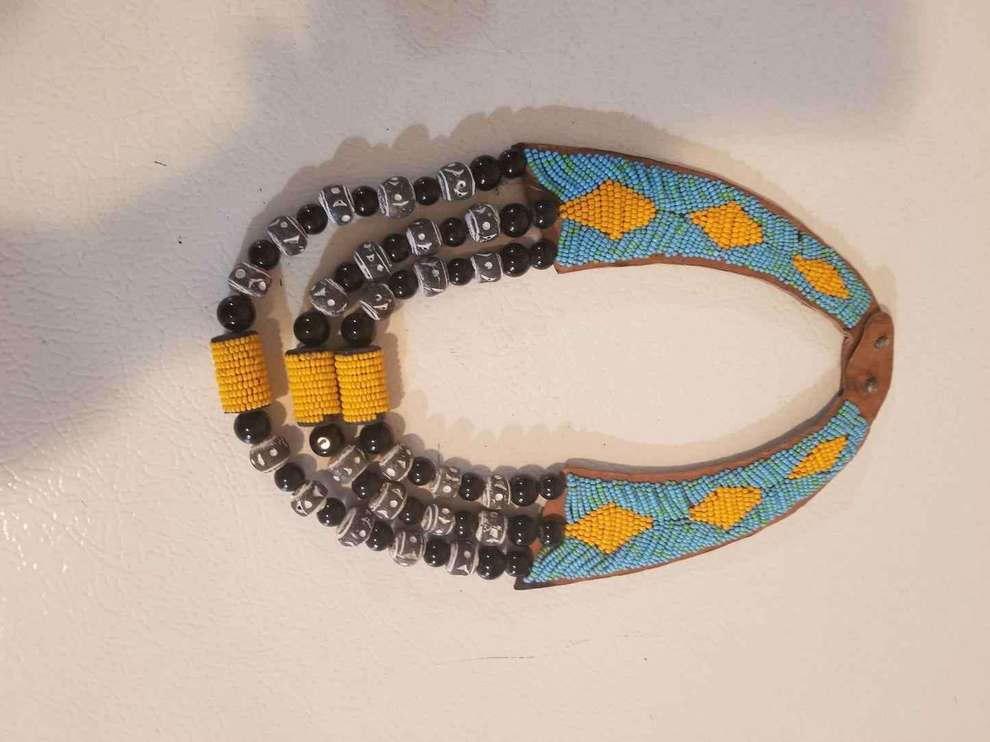 Akatasia beaded necklace SS620