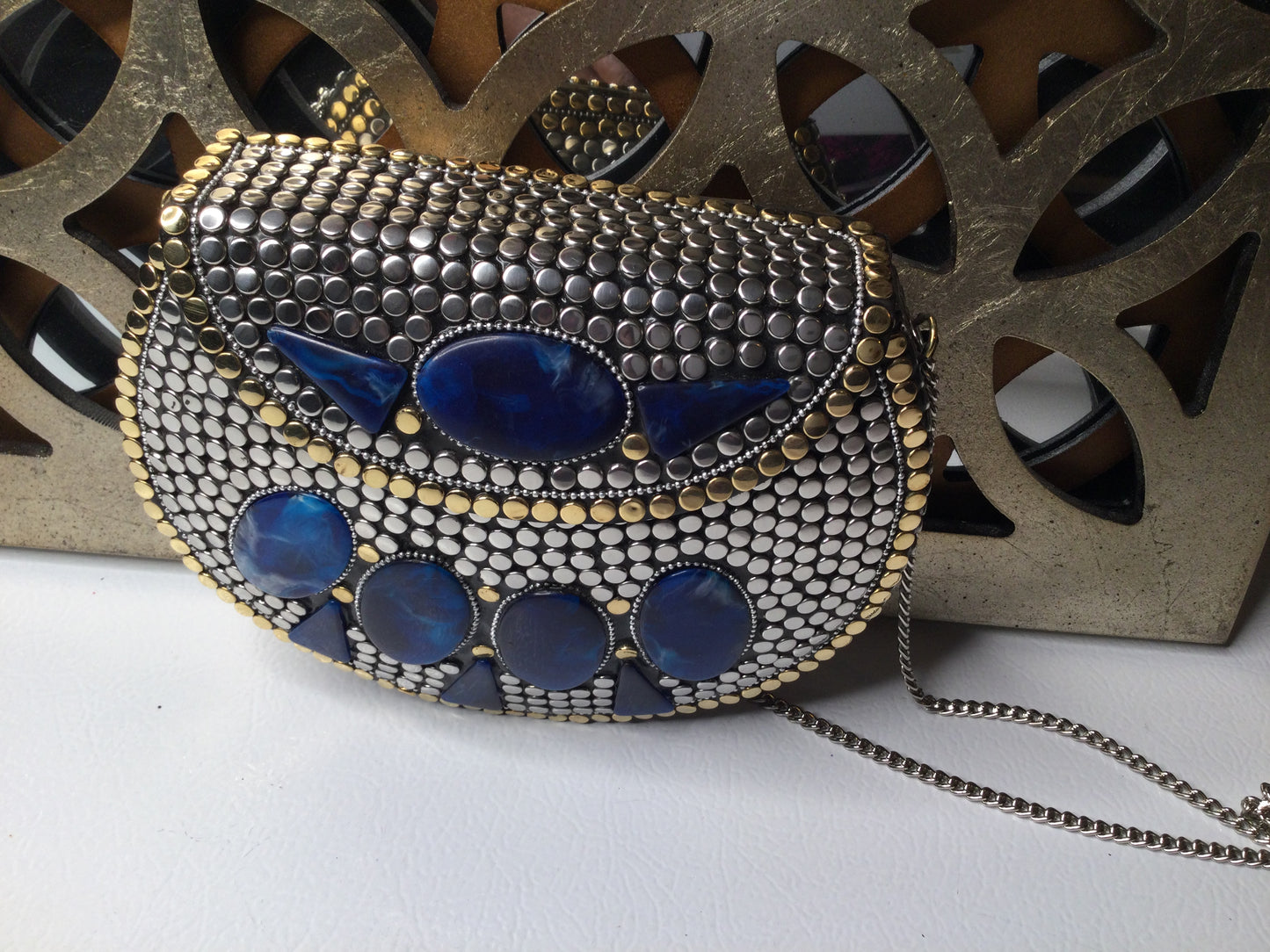 Aku Shika mosaic Bag