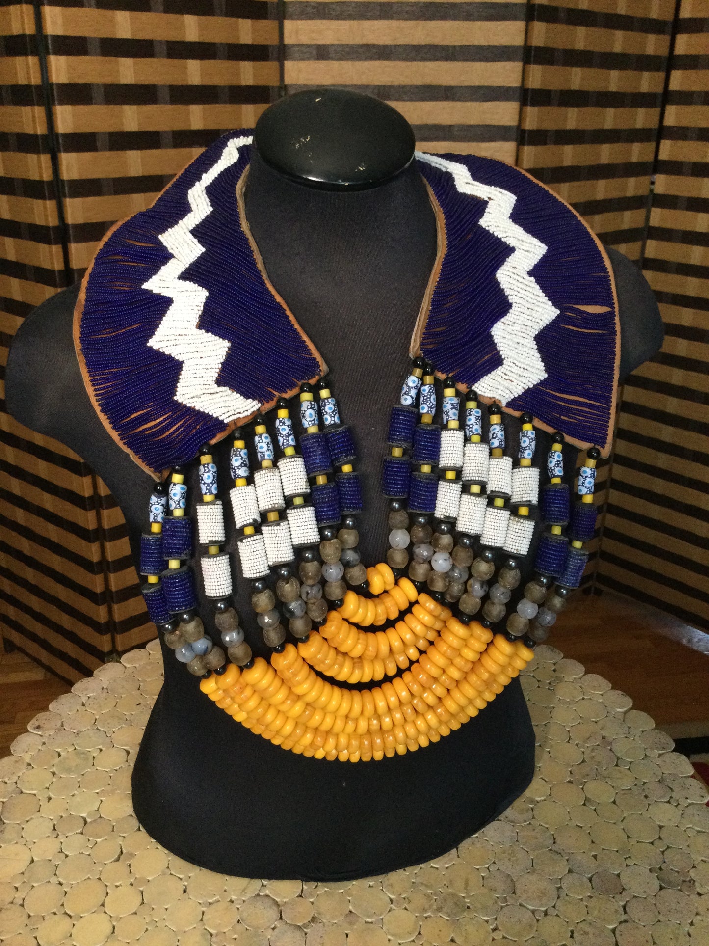 Queen Abla Statement Necklace