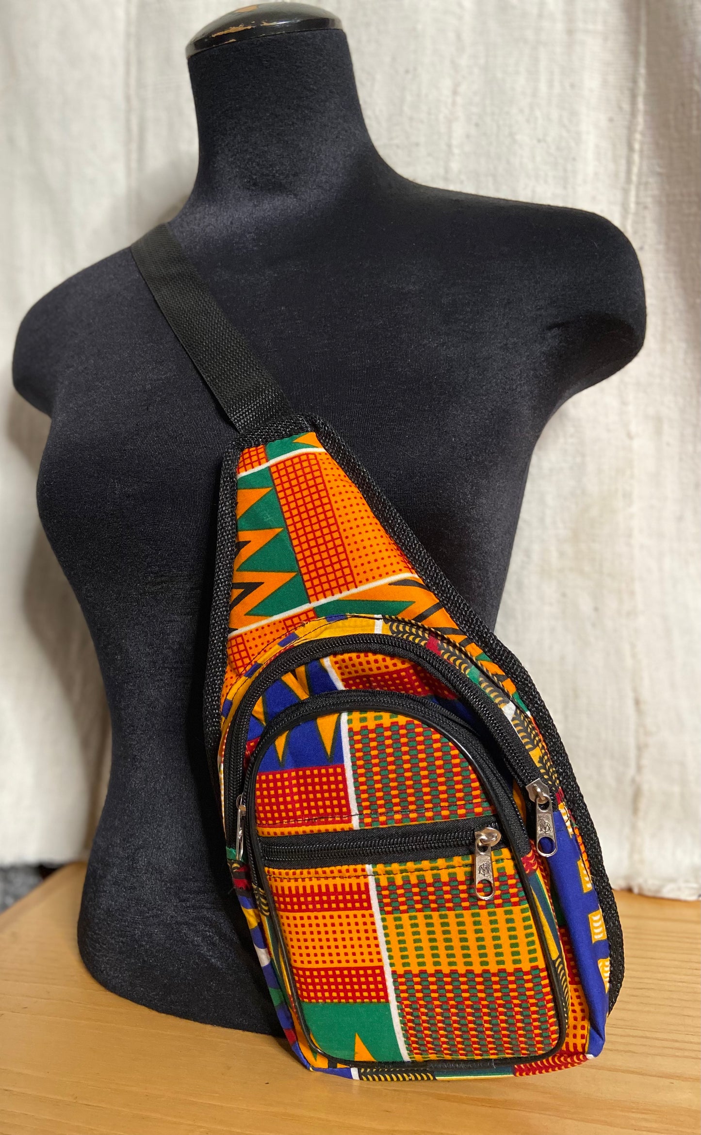 Print Cross Body/Fanny bag