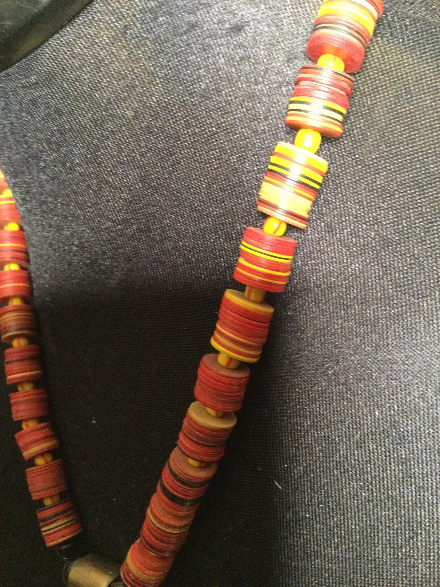 Malian Princess Medallion Necklace