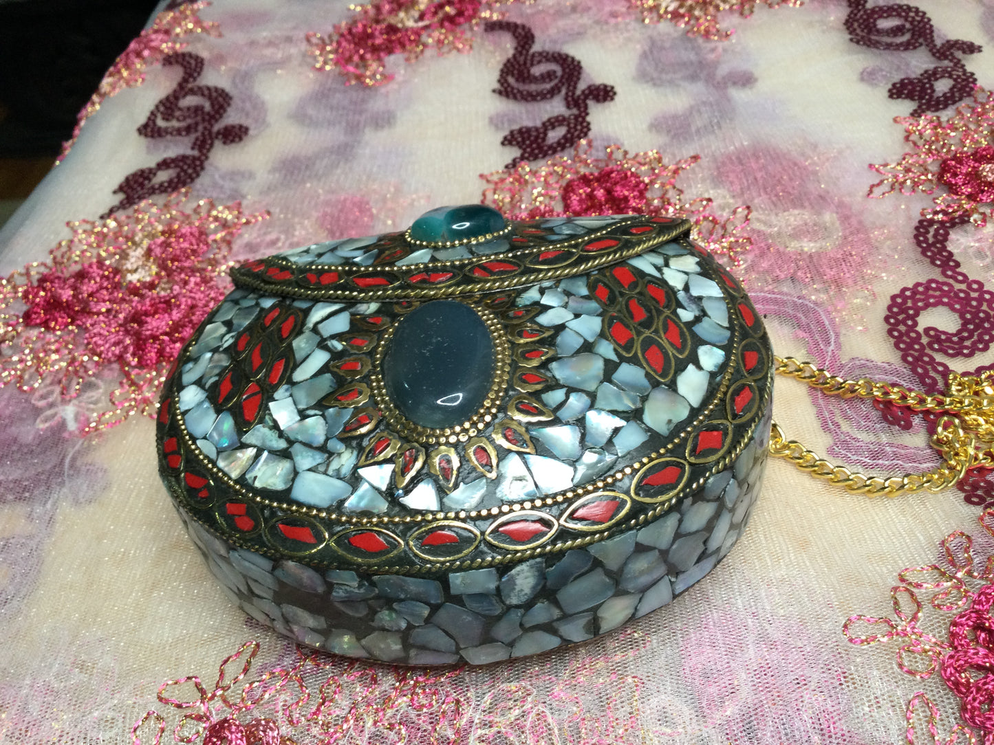 Ewuraba Mini Mosaic bag