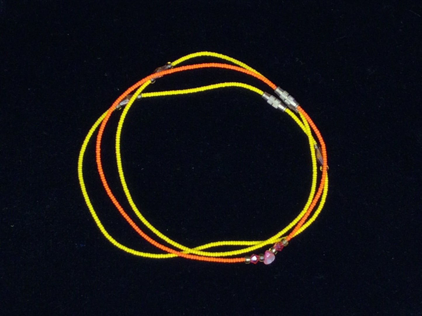 3 in1 Beaded Adjo Anklet