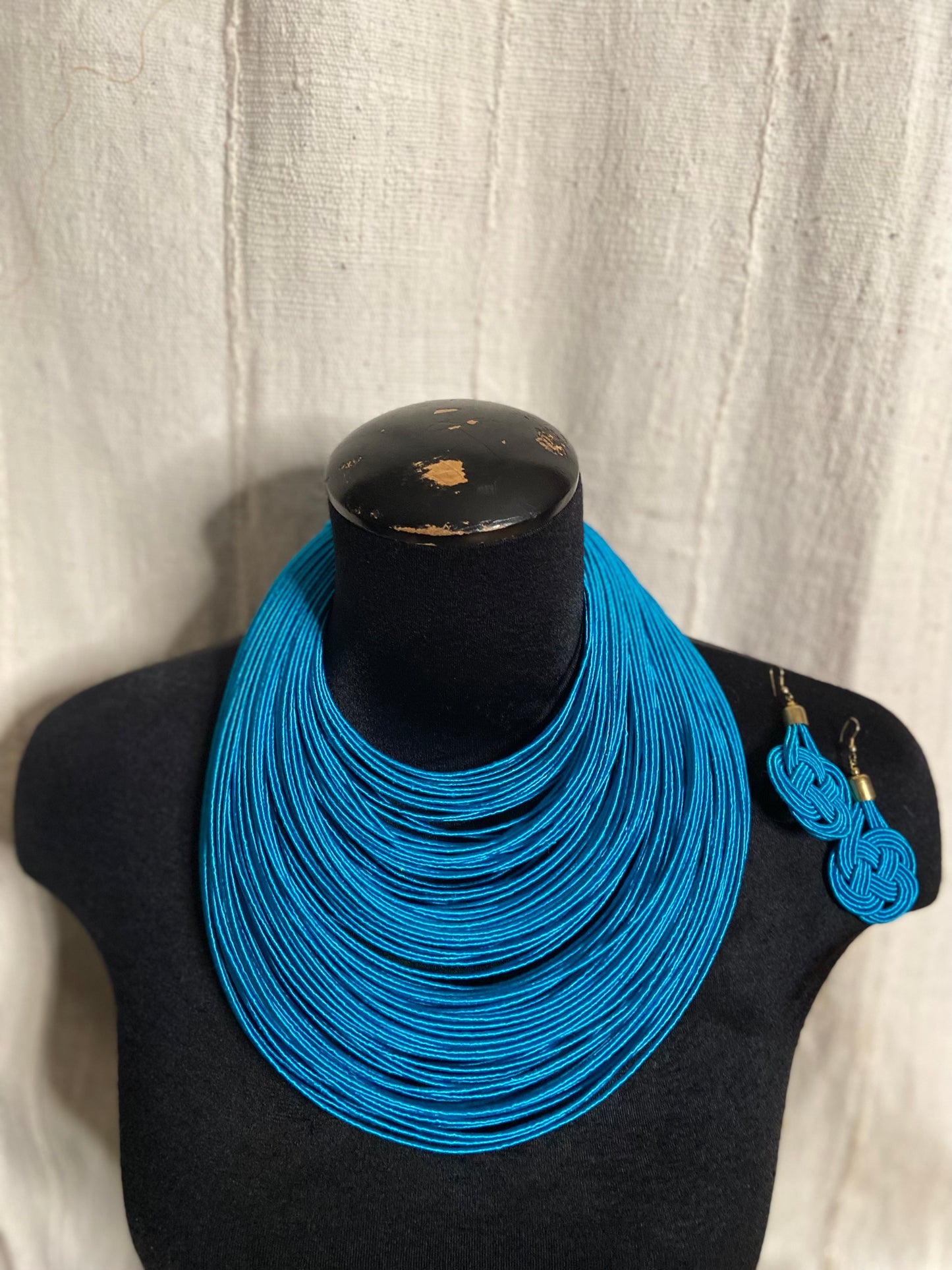 Mana SilkThread Multi strand Necklace