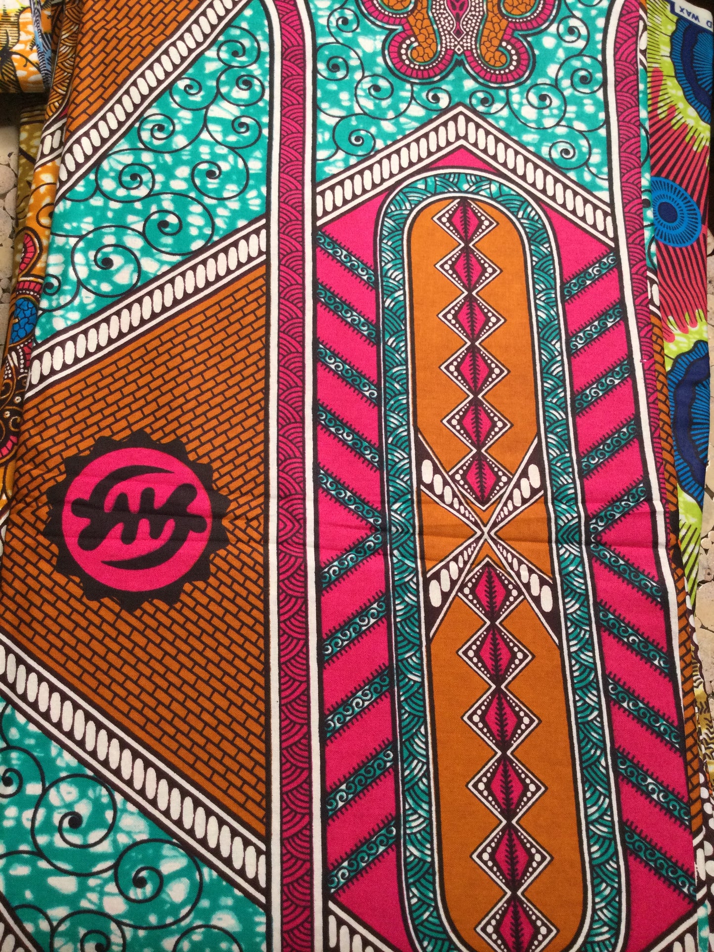 Multi African print SAF 71